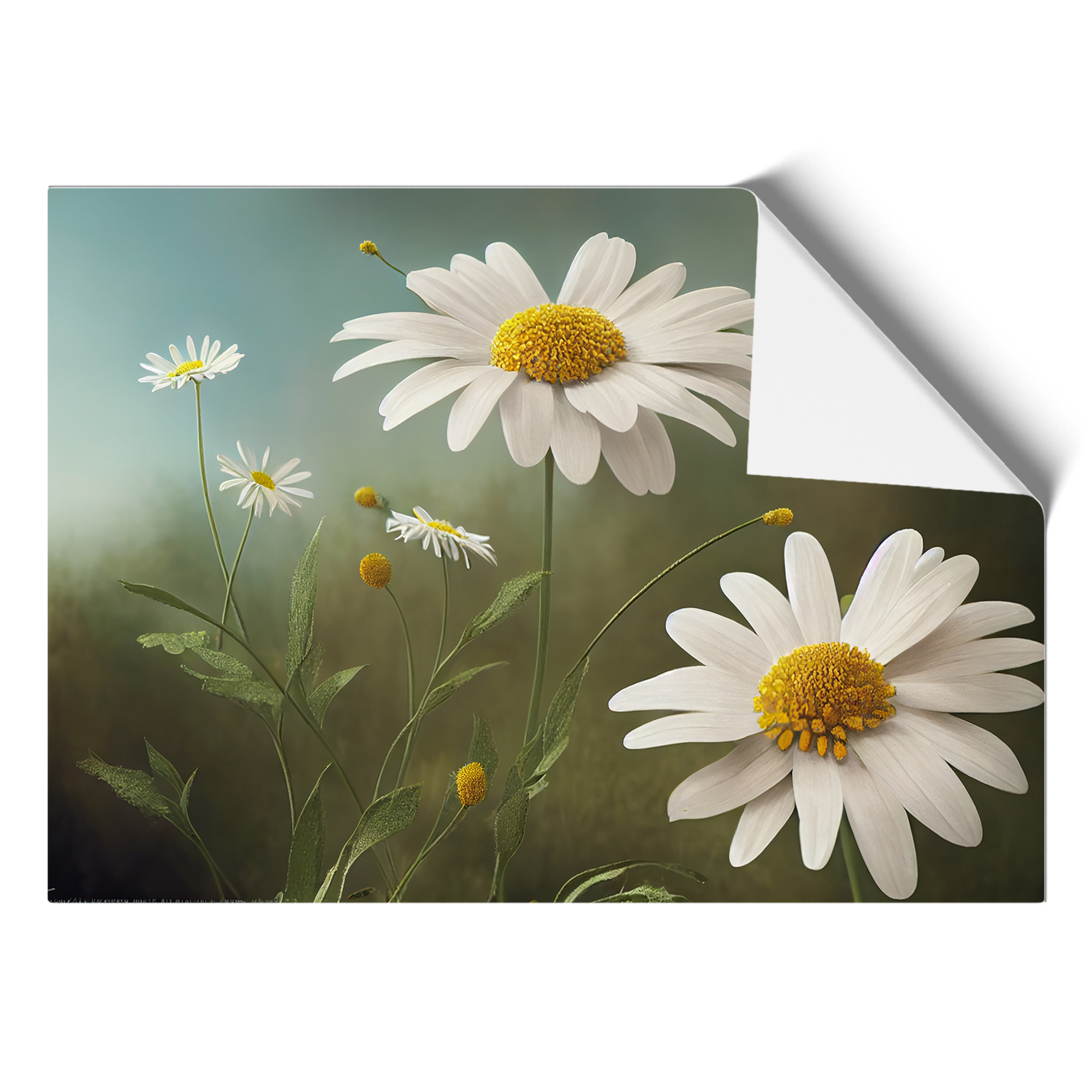 Large Flowers | Home Decor eBay Artsy Wall Framed Picture Art Print Daisy Poster