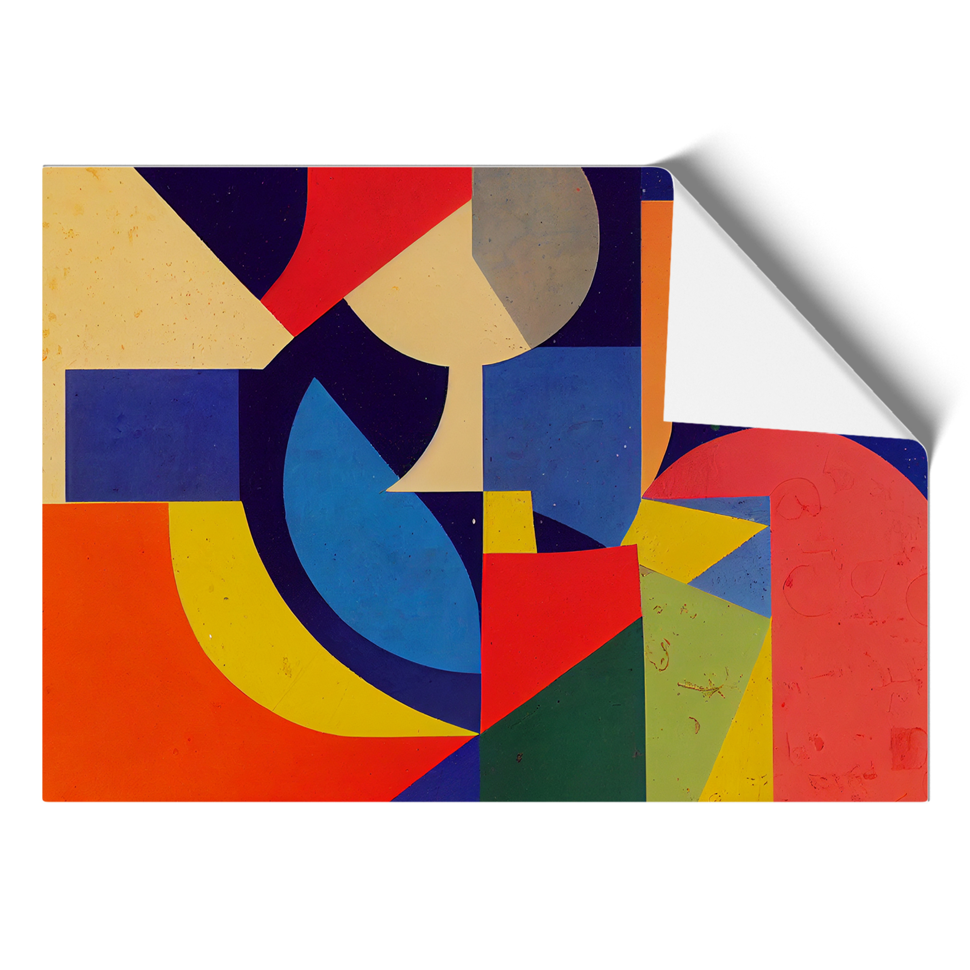 Impressive Abstract Art Framed Canvas Wall Art Print Poster Picture, Home Decor - Picture 8 of 8