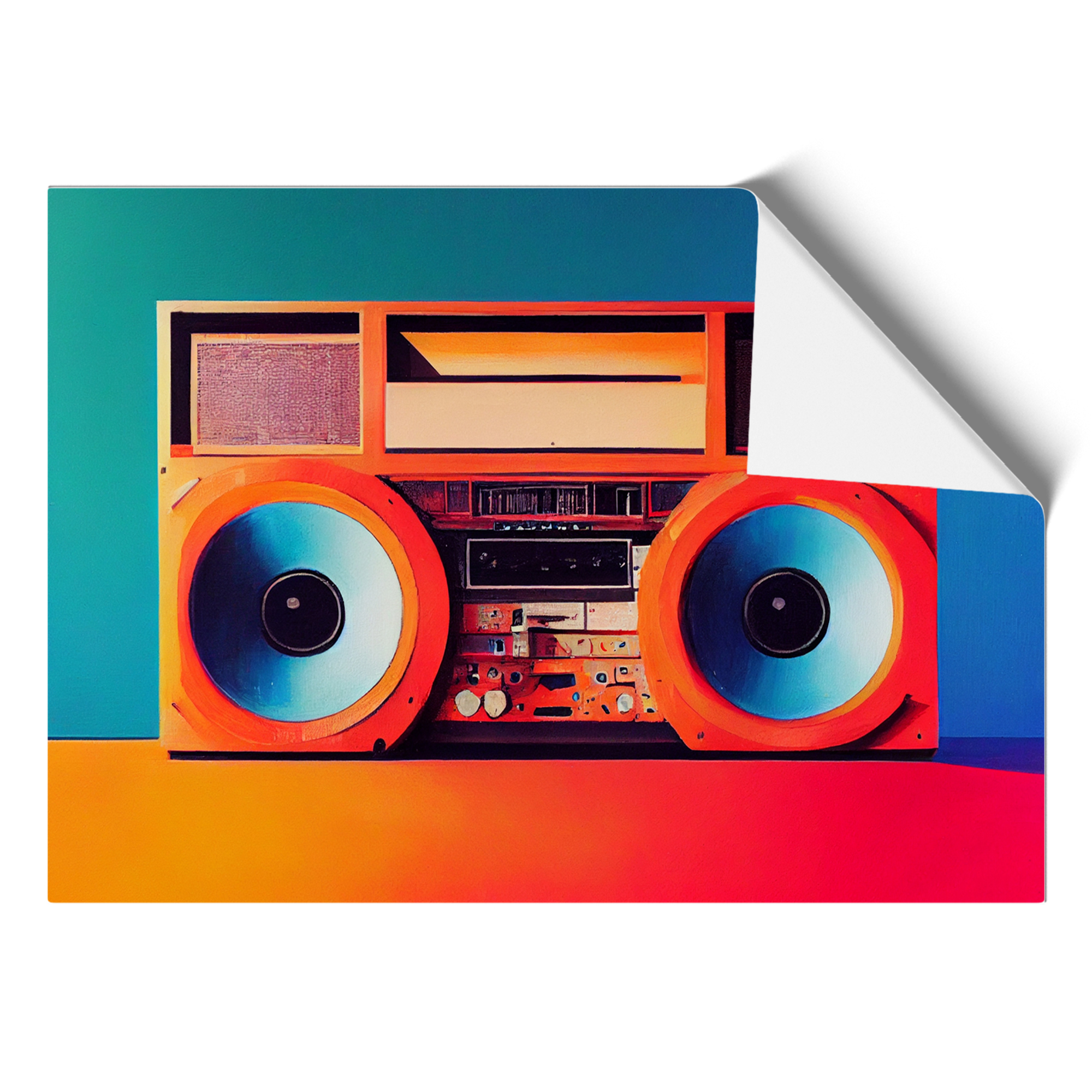Boombox Outside Window Meme - dqberjt