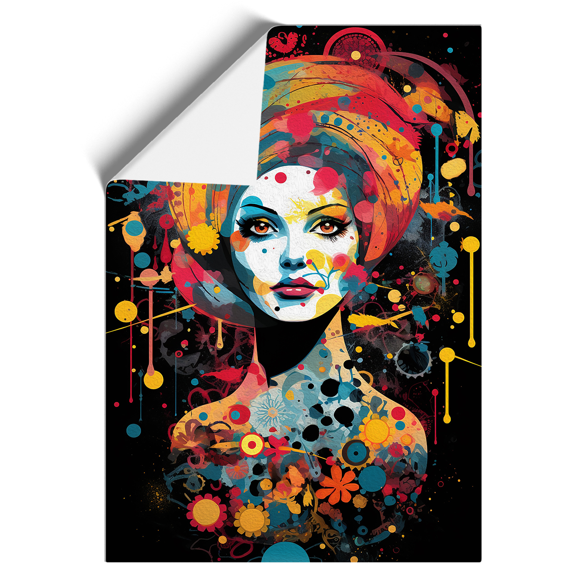 Cancer Zodiac Pop No.2 Wall Art Print Framed Canvas Picture Poster Decor - Picture 8 of 8