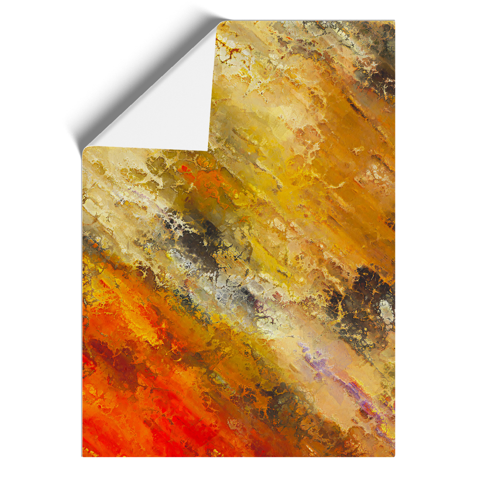 Memories Of The Same Abstract Framed Canvas Wall Art Print Poster Picture - Picture 8 of 8