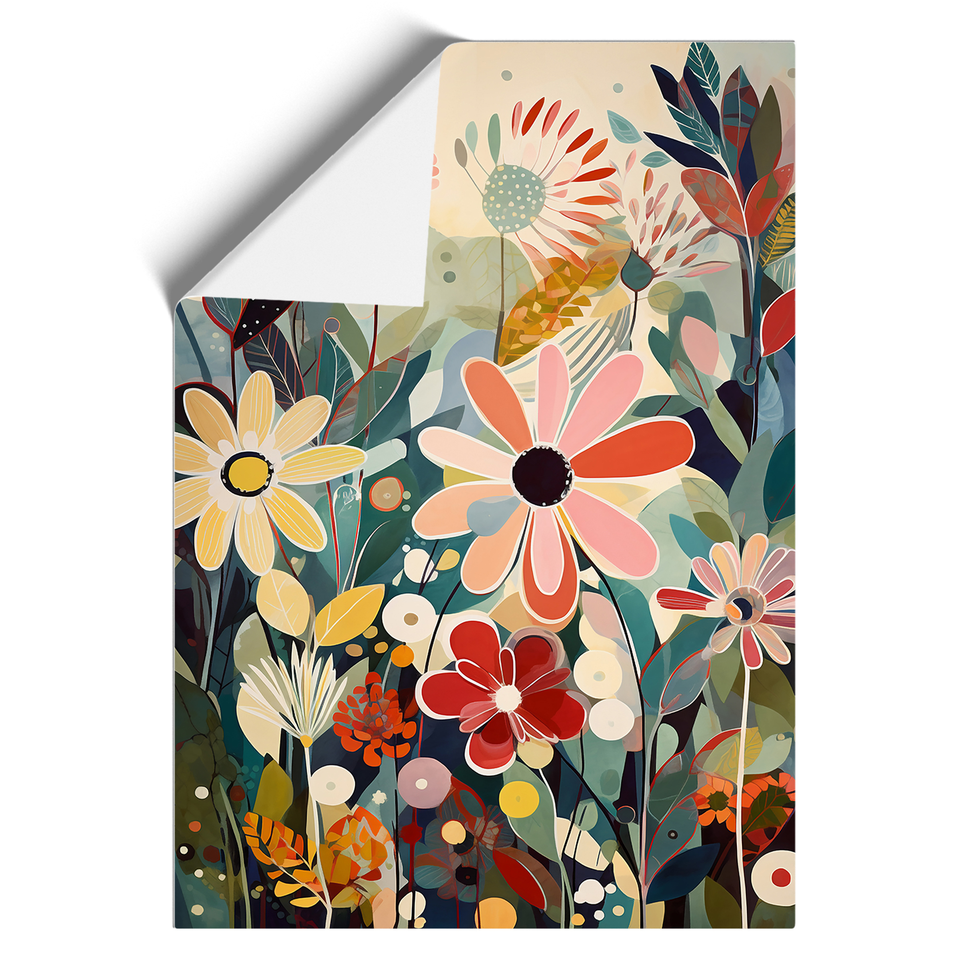 Unique Flowers Vol.1 Framed Canvas Wall Art Print Poster Picture, Home Decor - Picture 8 of 8