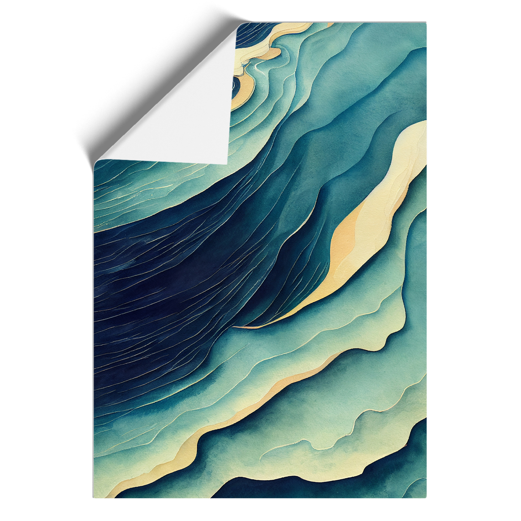Ocean Vol.9 Framed Canvas Wall Art Print Poster Picture, Home Decor - Picture 8 of 8