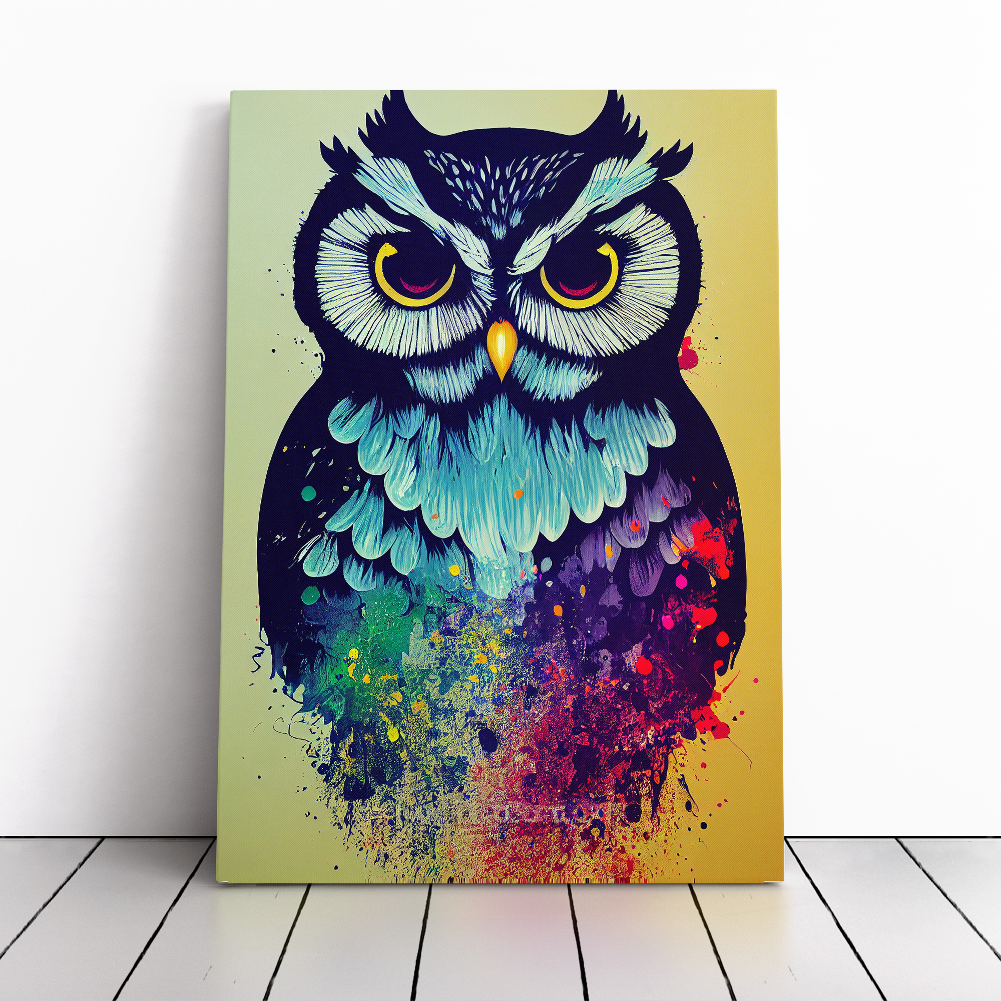 Art Owl Studio Acrylic Paint Set, Nontoxic & Odor-Free 12x12ml