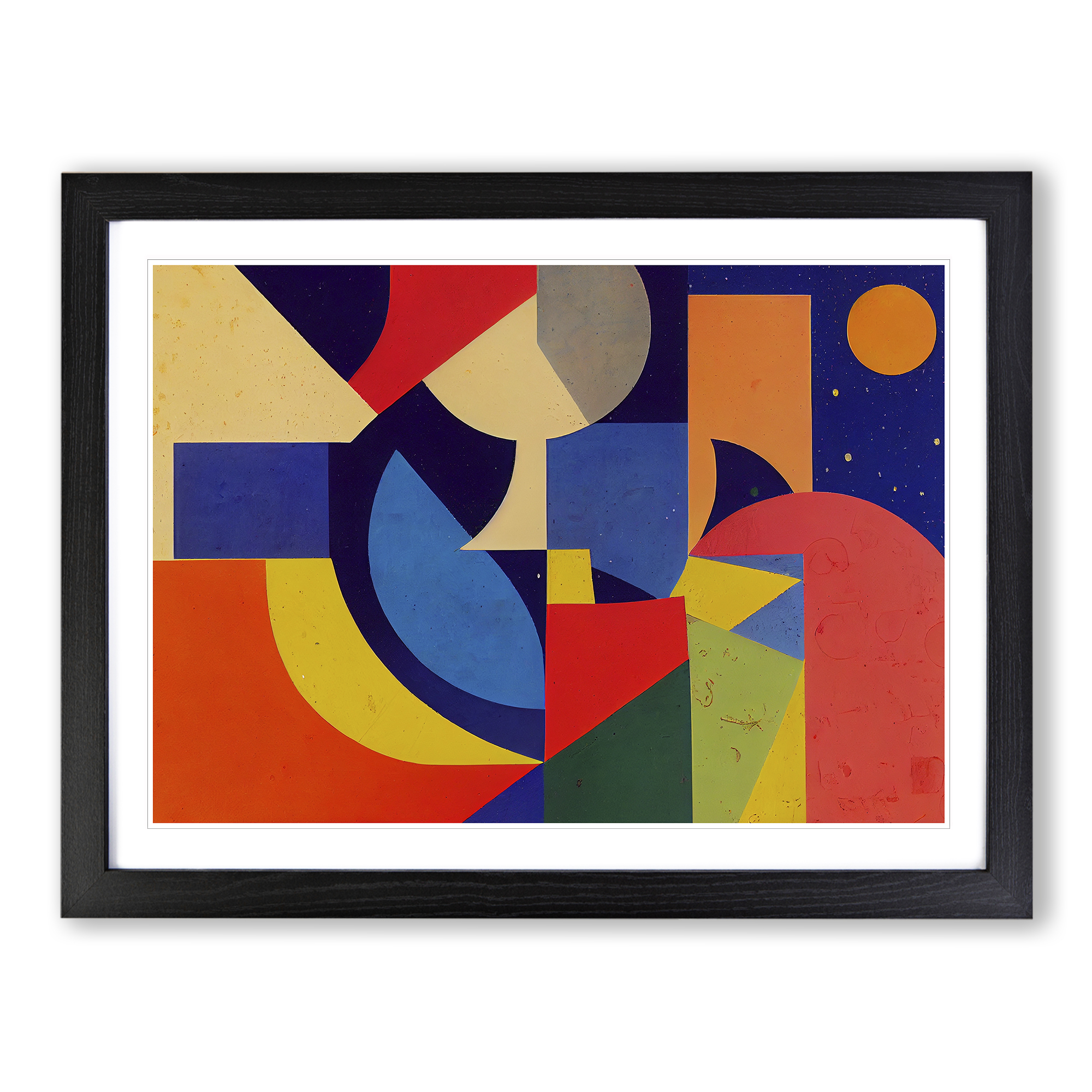 Impressive Abstract Art Framed Canvas Wall Art Print Poster Picture, Home Decor - Picture 5 of 8