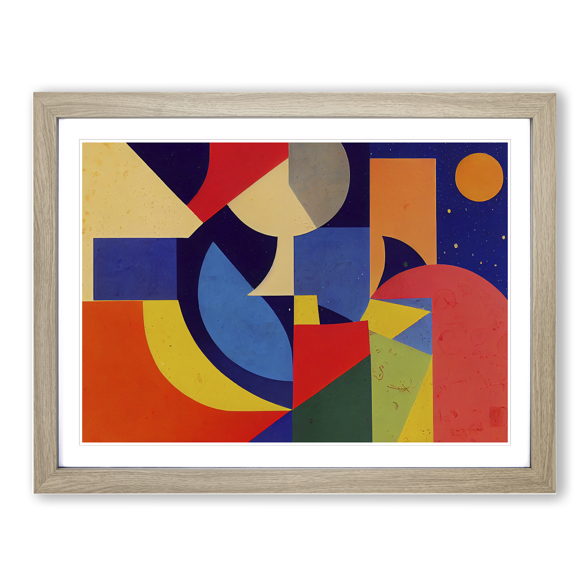 Impressive Abstract Art Framed Canvas Wall Art Print Poster Picture, Home Decor - Picture 6 of 8