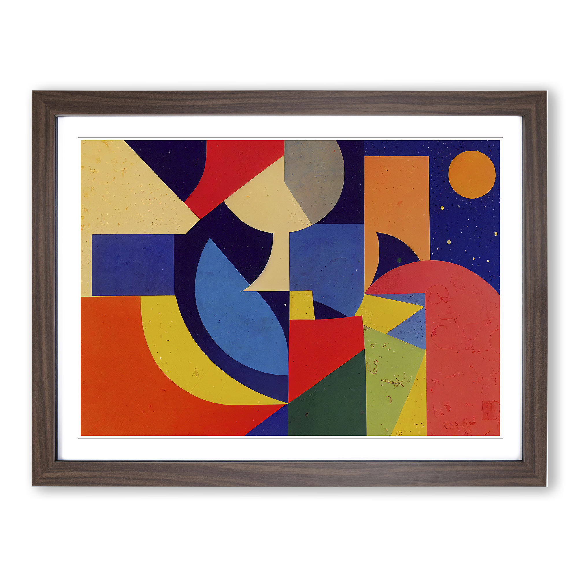 Impressive Abstract Art Framed Canvas Wall Art Print Poster Picture, Home Decor - Picture 7 of 8