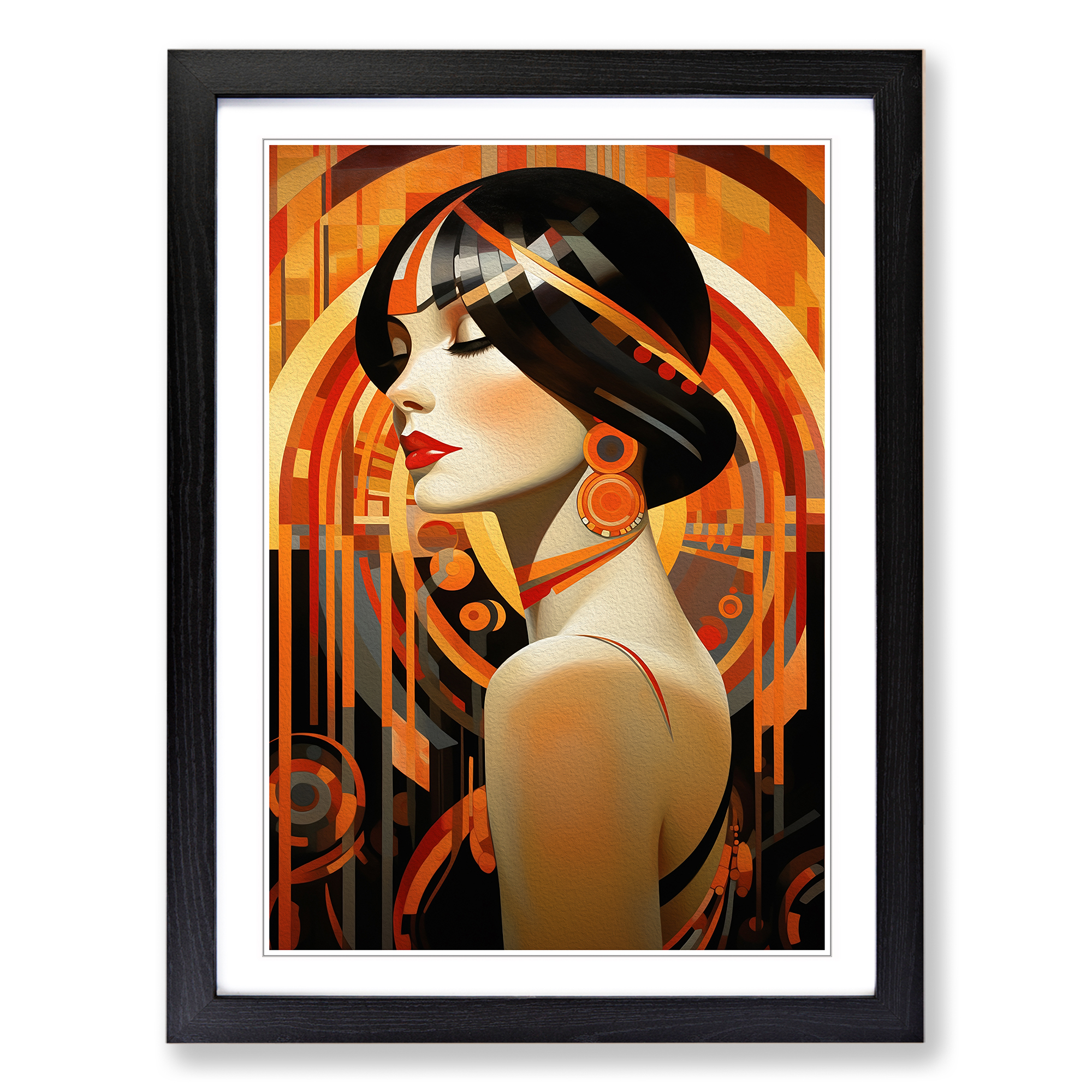 art-deco-female-images-art-deco-woman-hi-res-stock-photography-and