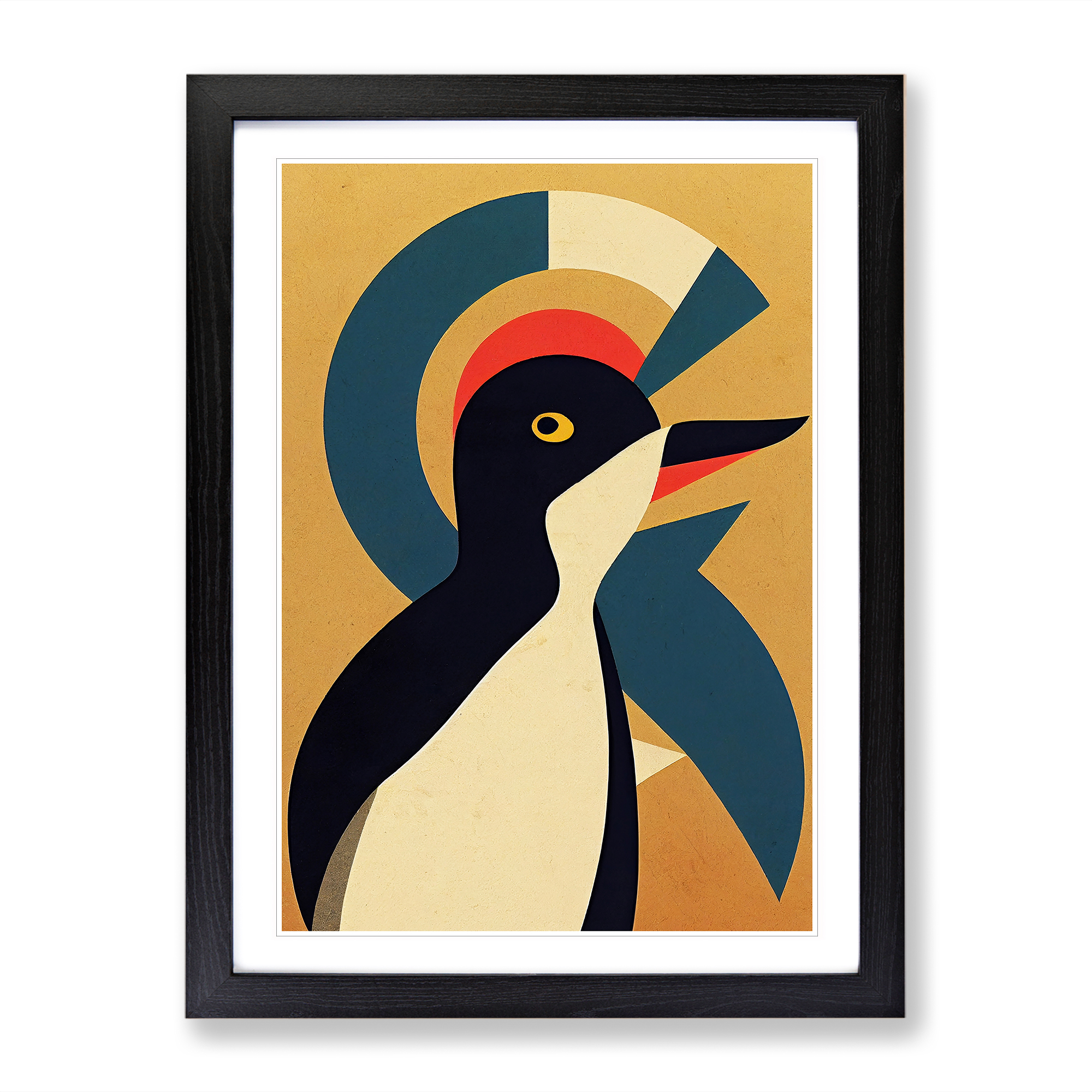 Penguin-Abstract-Art-No.1- 