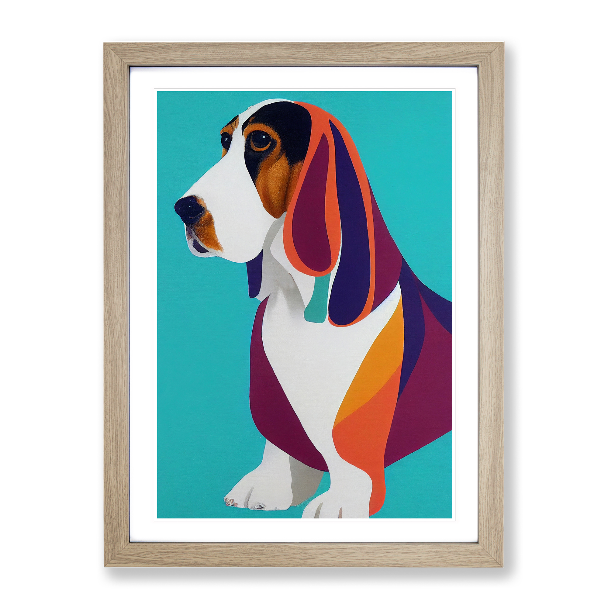 Basset art store