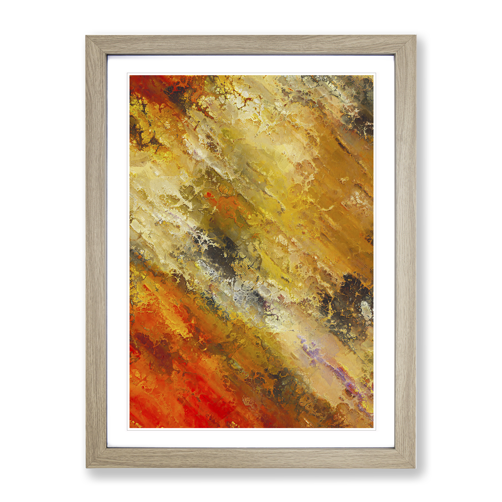 Memories Of The Same Abstract Framed Canvas Wall Art Print Poster Picture - Picture 6 of 8