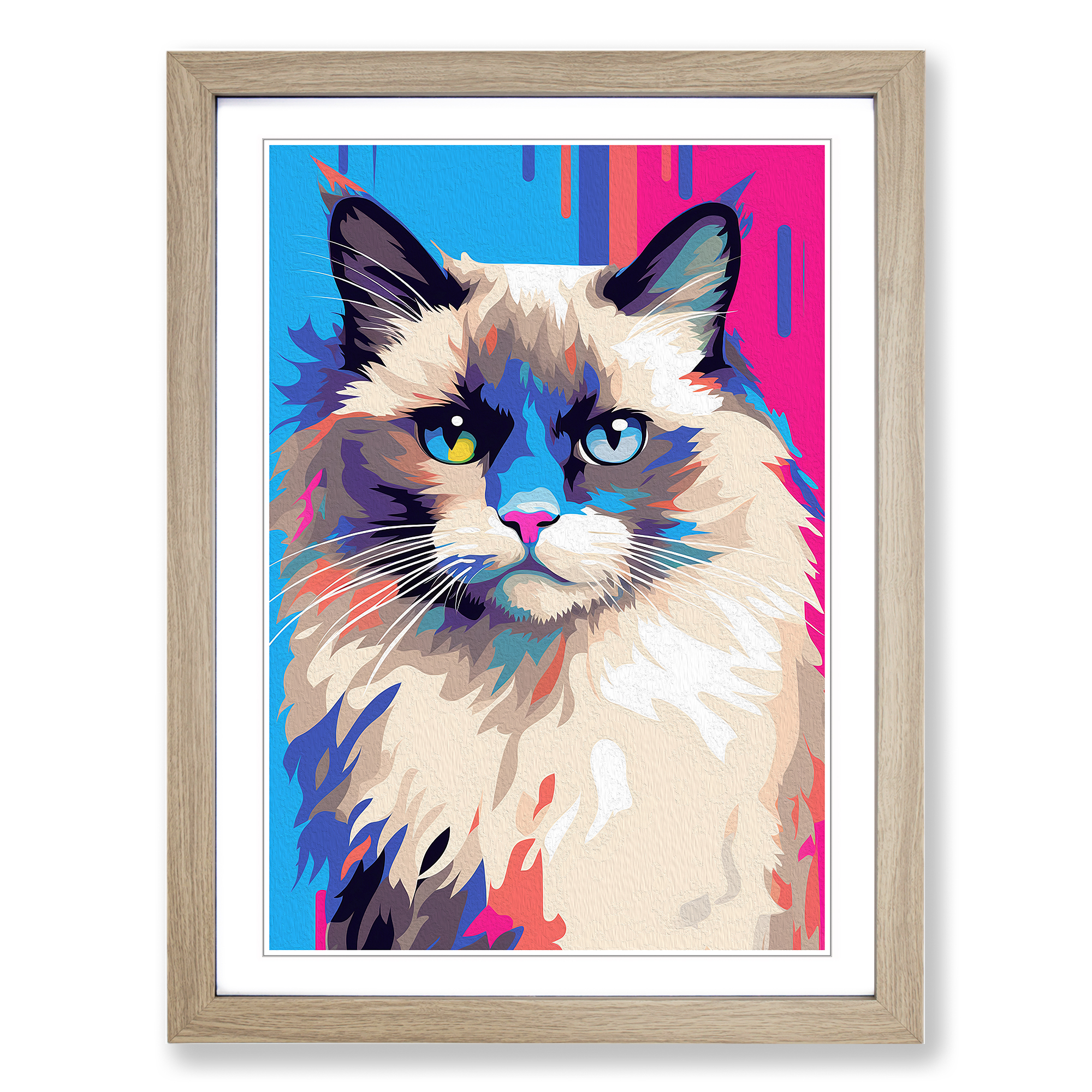 【完売品】ダイヤモンドアートクラブ　Rolo the Ragdoll Cat 完売品】ダイヤモンドアートクラブ Rolo the Ragdoll Cat Rolo