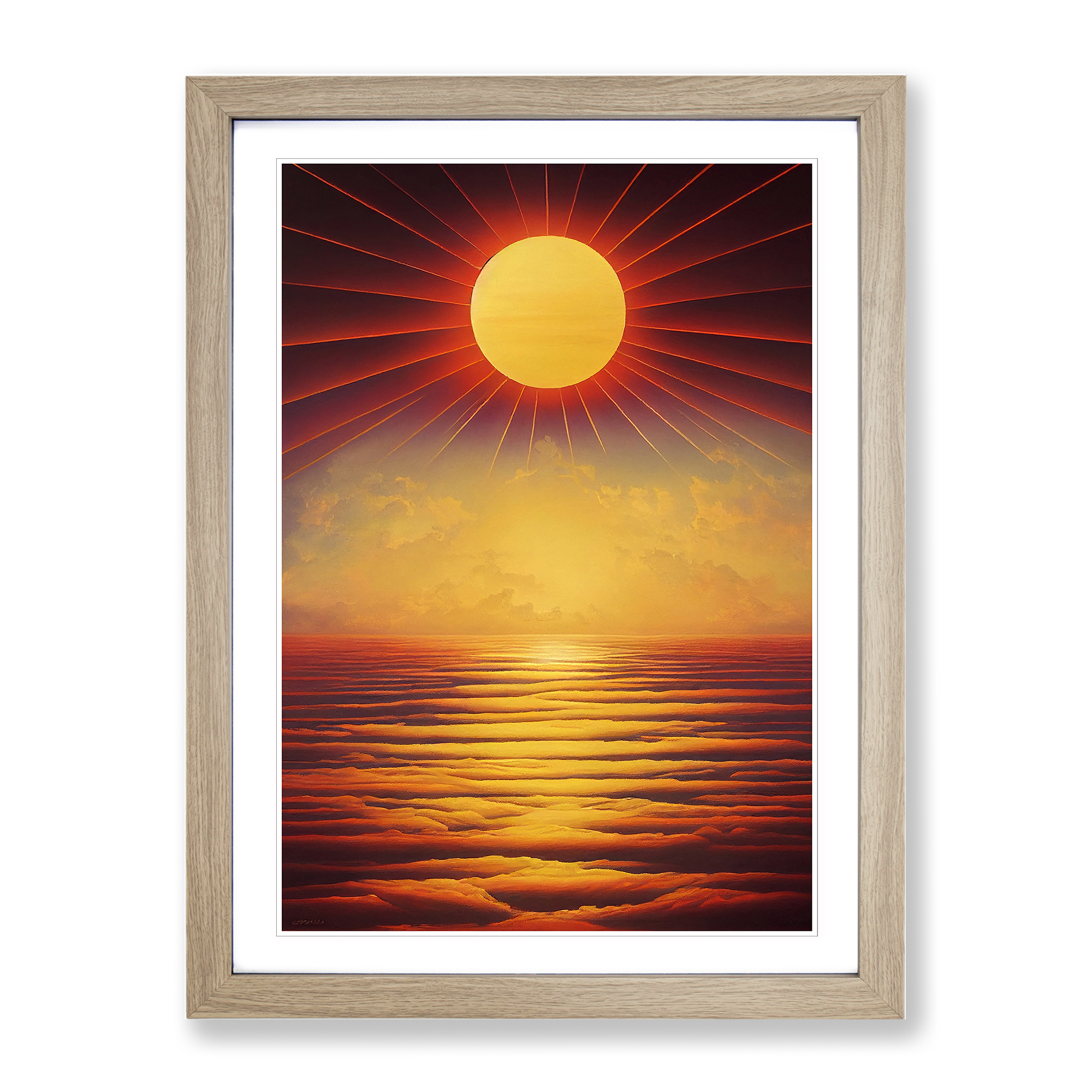 Sun Art Vol.6 Framed Wall Art Print Home Decor Ready to Hang | eBay