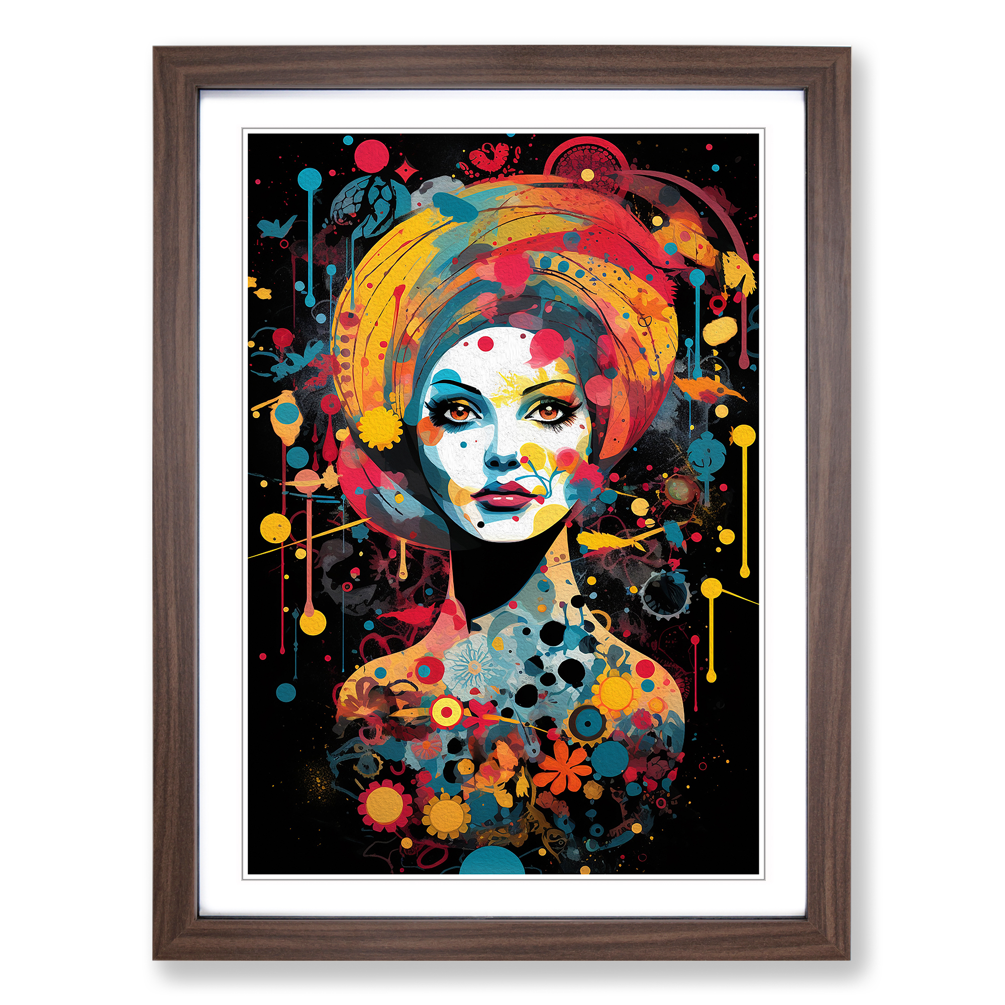 Cancer Zodiac Pop No.2 Wall Art Print Framed Canvas Picture Poster Decor - Picture 7 of 8