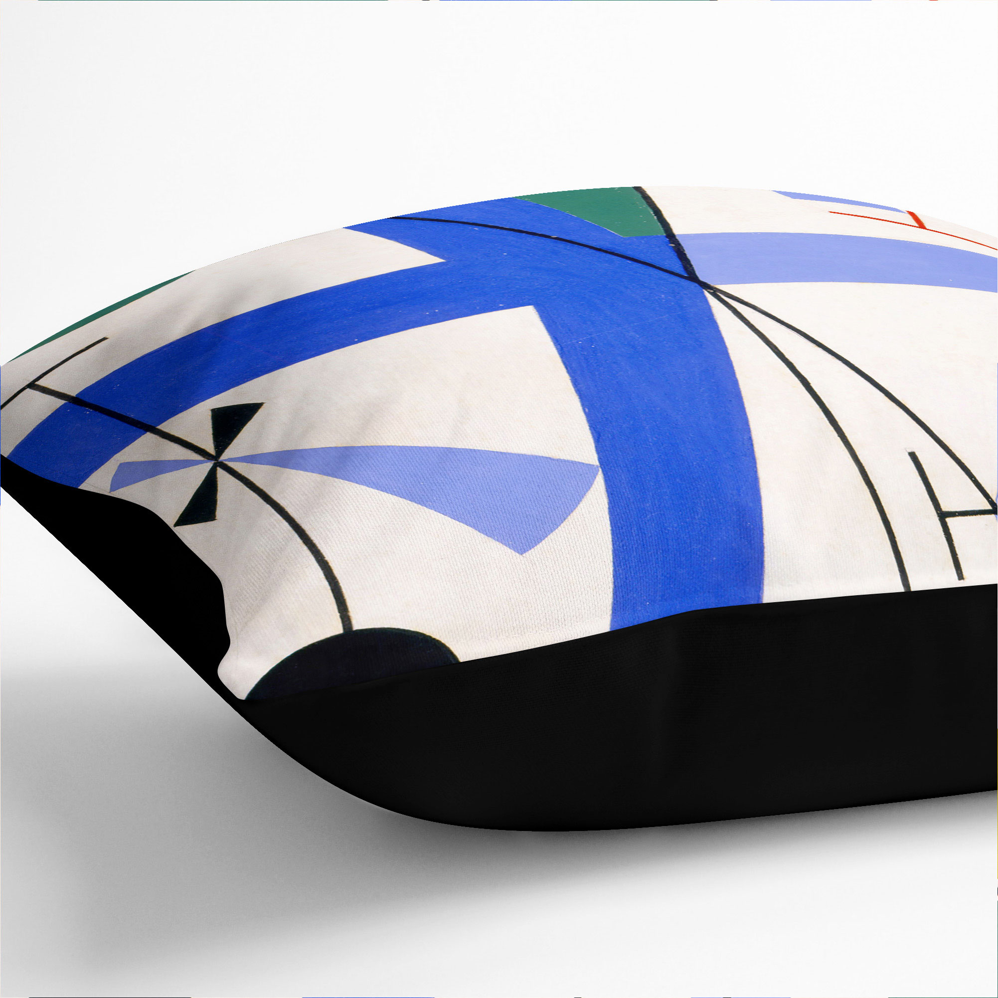Funda de almohada Plump Cushion Composition Vol.3 Sophie Taeuber-Arp Scatter - Imagen 9 de 11