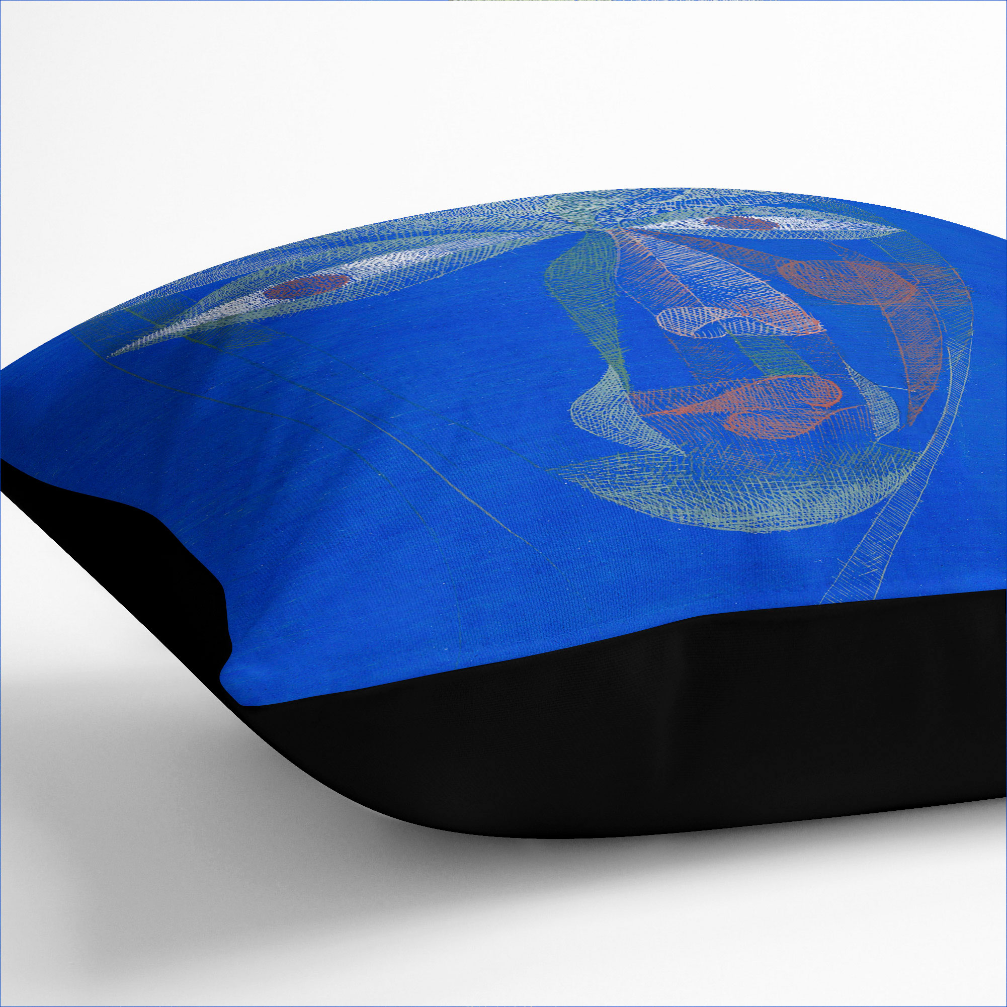 Cojín regordete retrato de un oriental Paul Klee funda de almohada dispersa - Imagen 9 de 11