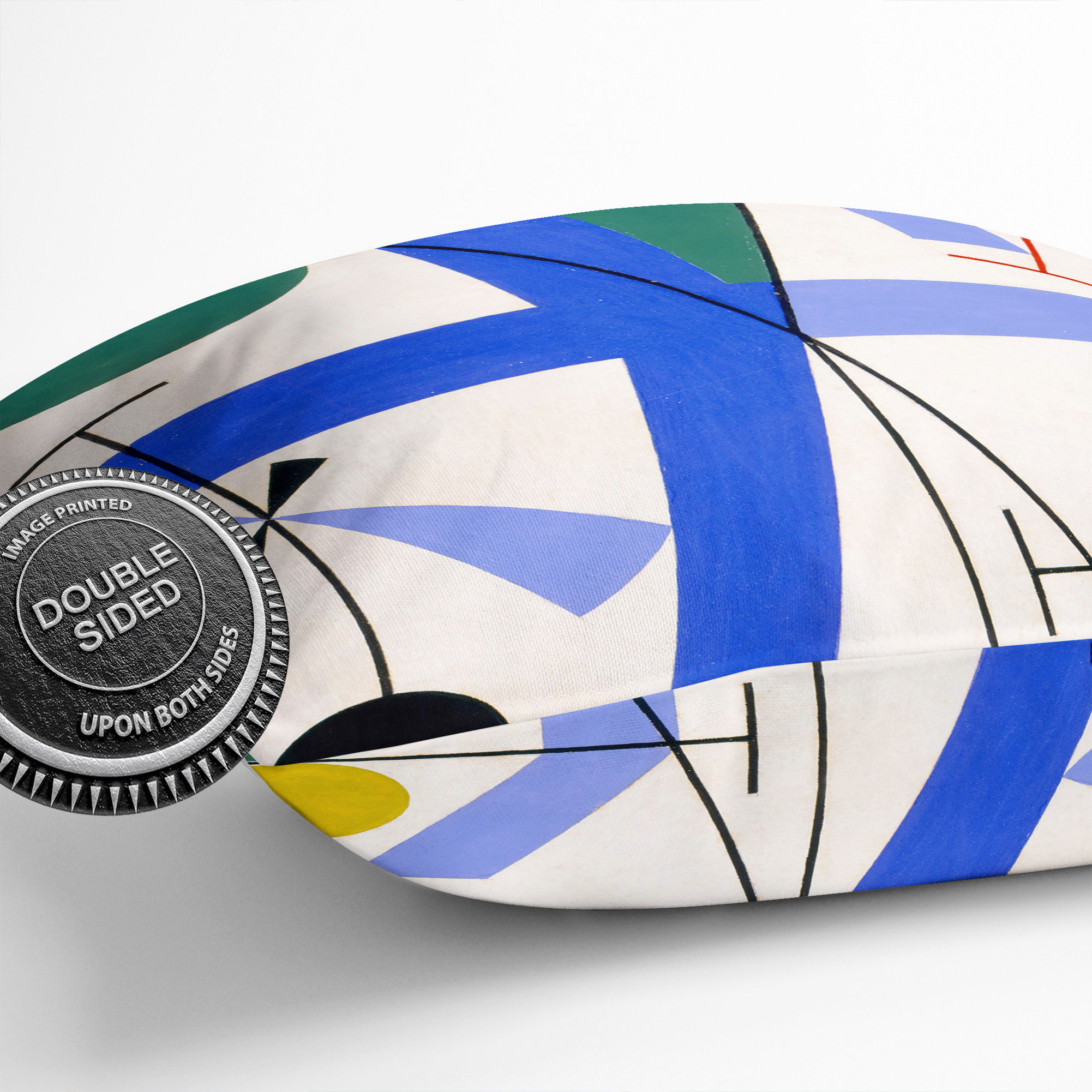 Funda de almohada Plump Cushion Composition Vol.3 Sophie Taeuber-Arp Scatter - Imagen 11 de 11