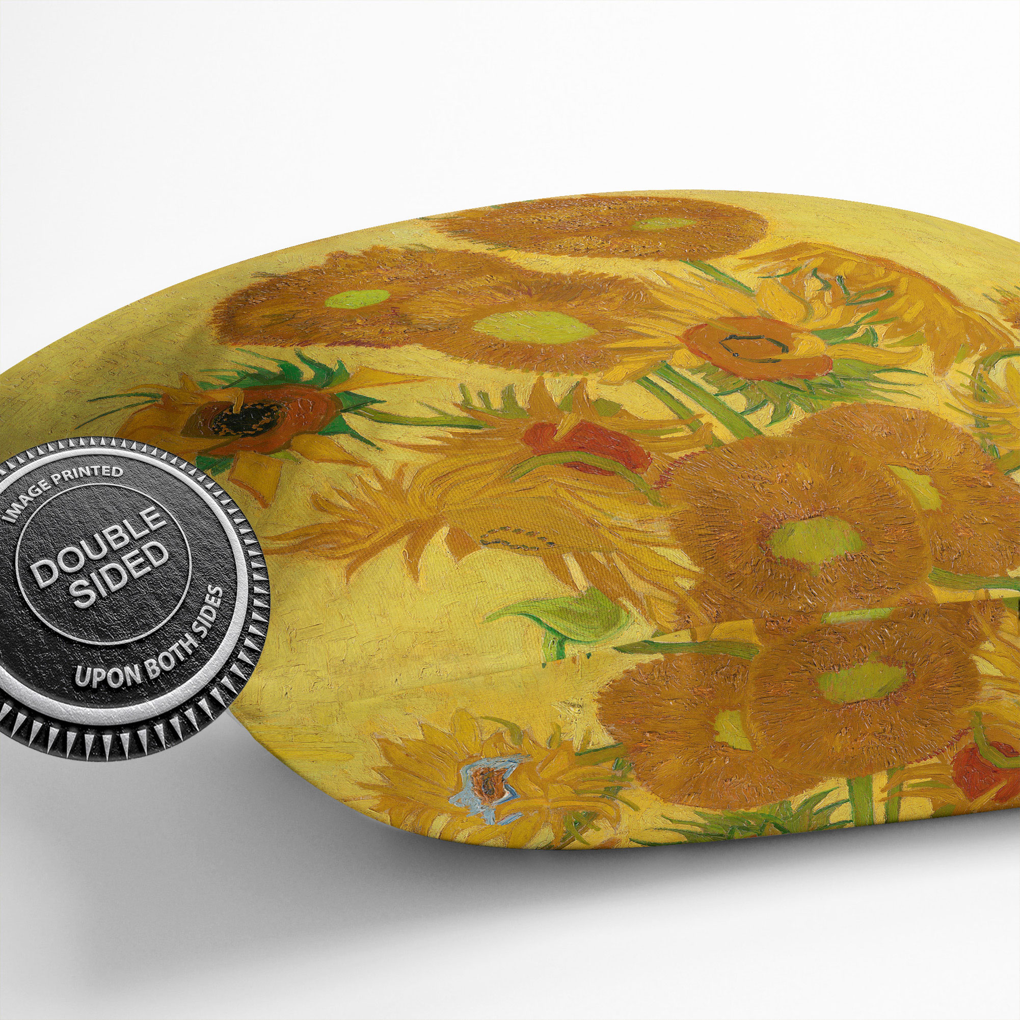 Plump Kissen 15 Sonnenblumen Vincent Van Gogh Dekokissenbezug - Bild 11 von 11