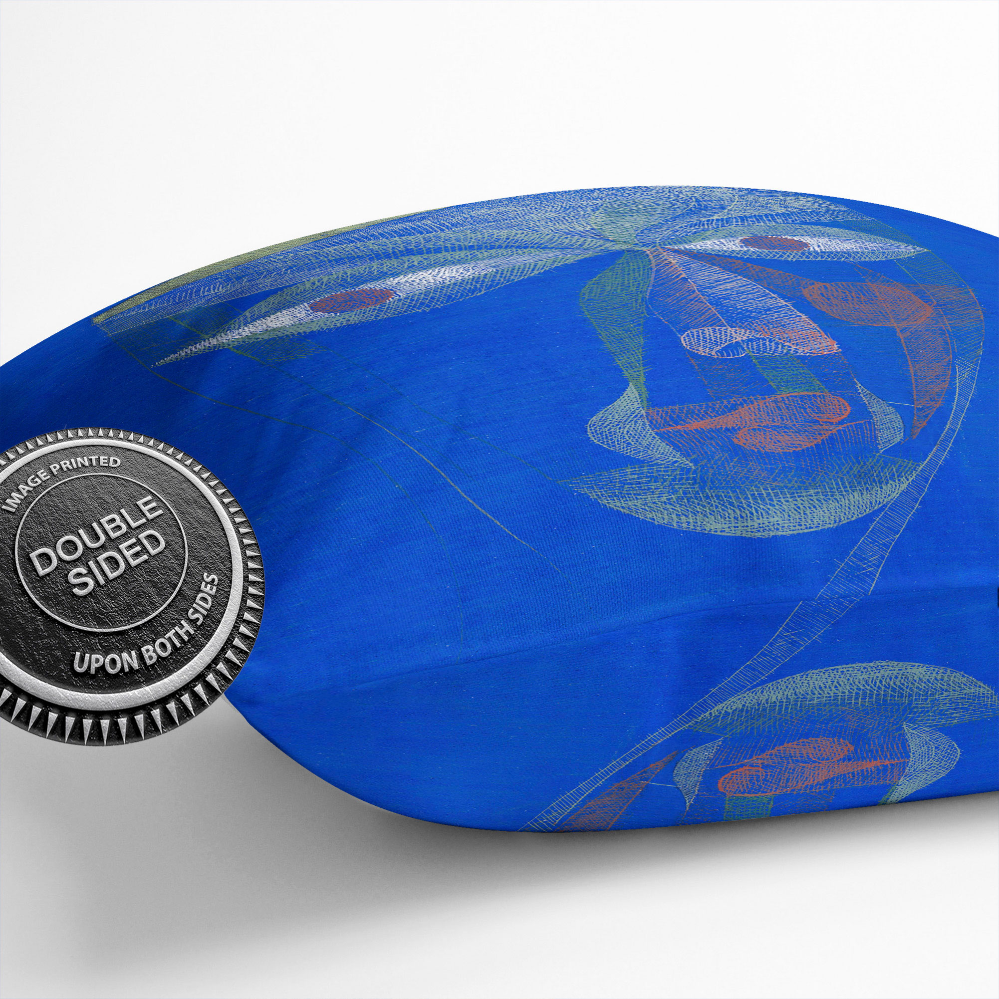 Cojín regordete retrato de un oriental Paul Klee funda de almohada dispersa - Imagen 11 de 11