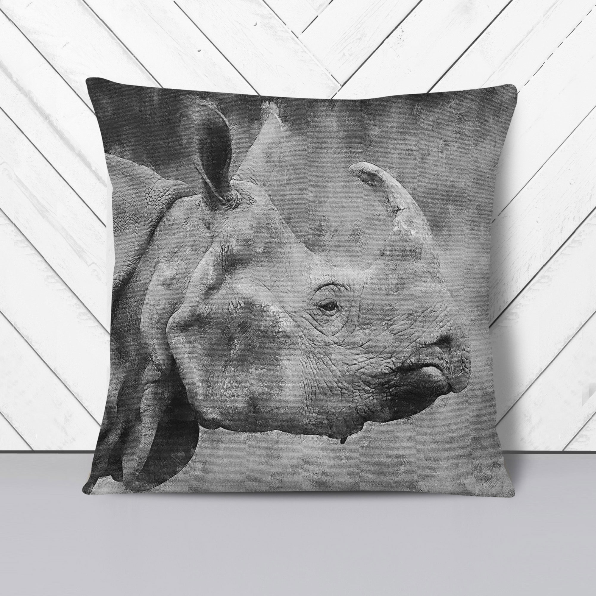 rhino pillow