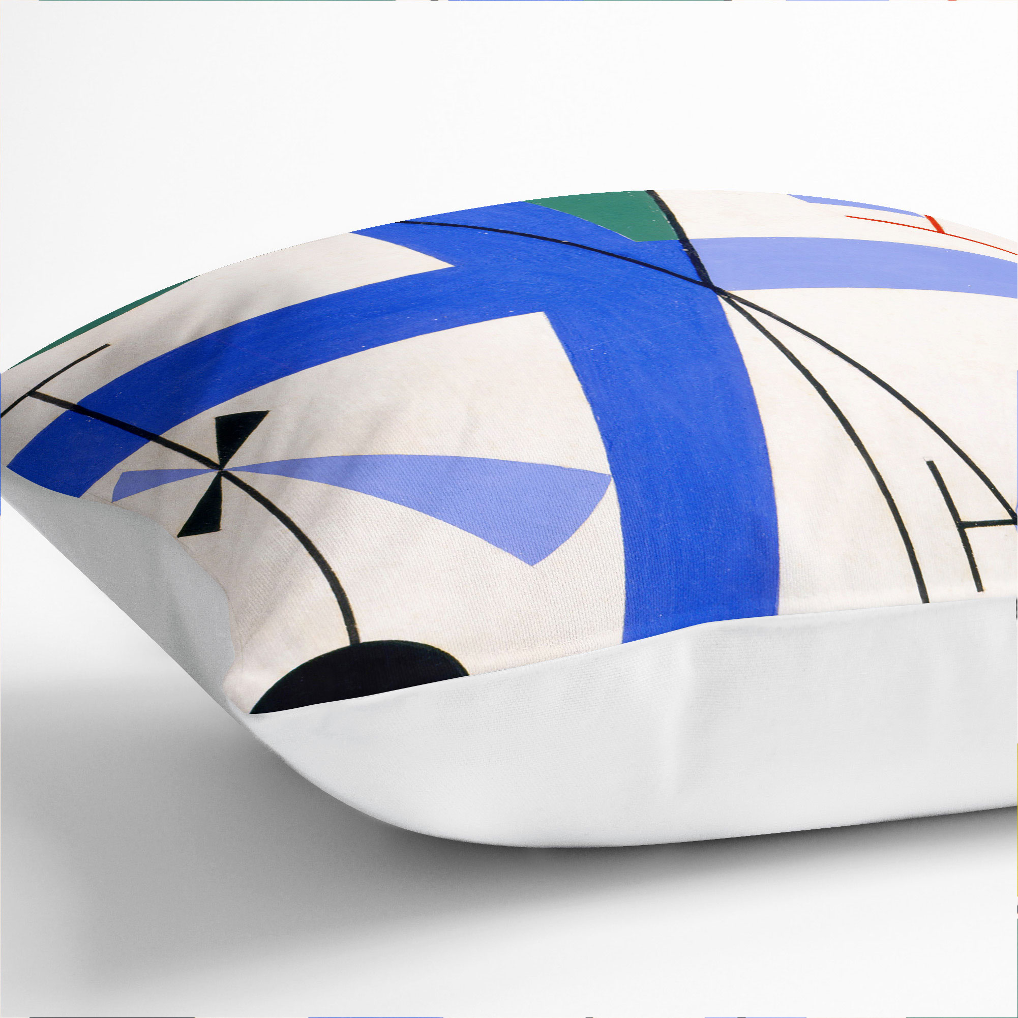 Funda de almohada Plump Cushion Composition Vol.3 Sophie Taeuber-Arp Scatter - Imagen 5 de 11