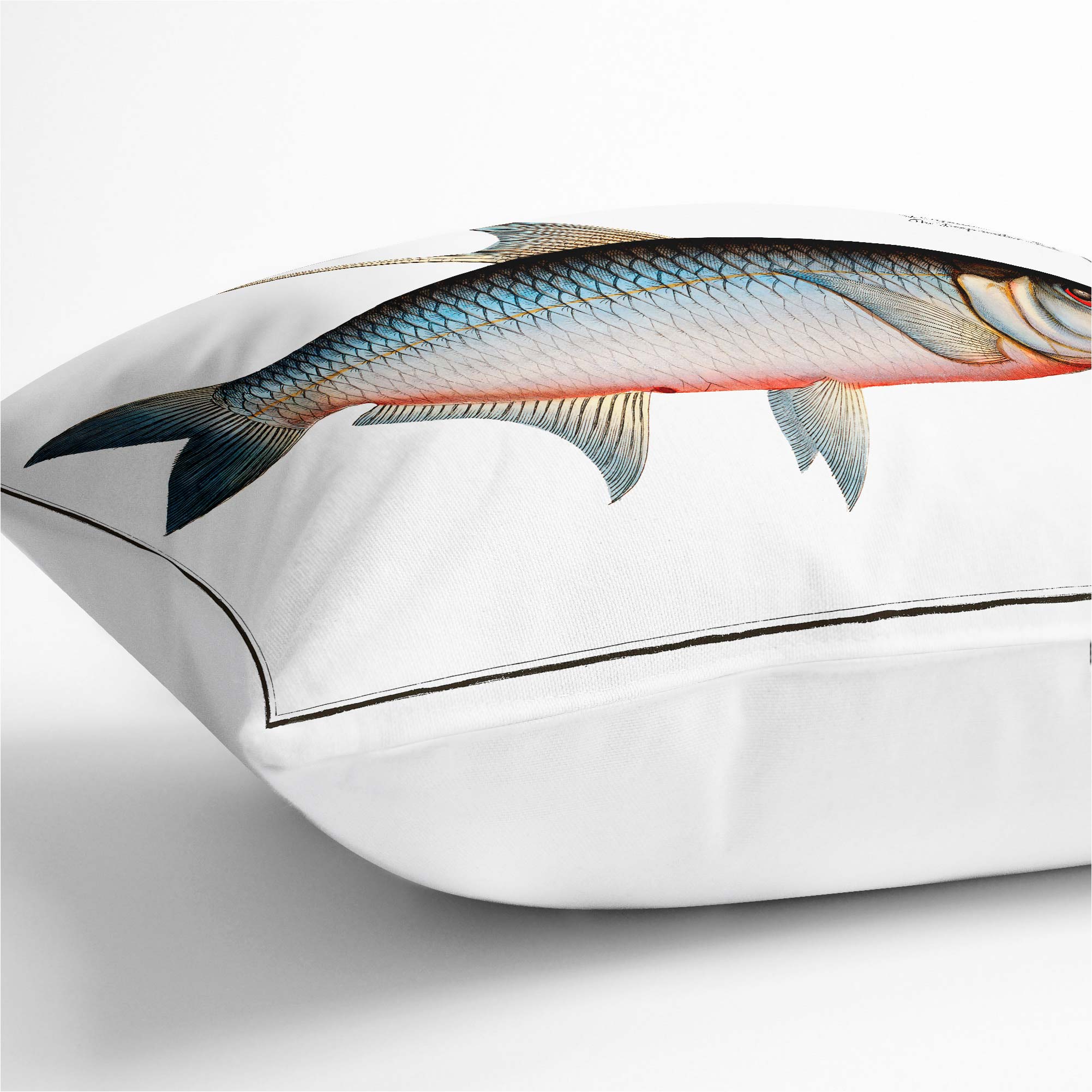Swordfish Animal M.E Bloch 1 x Soft Cushion and Cover Sofa Bed Throw Pillow 
