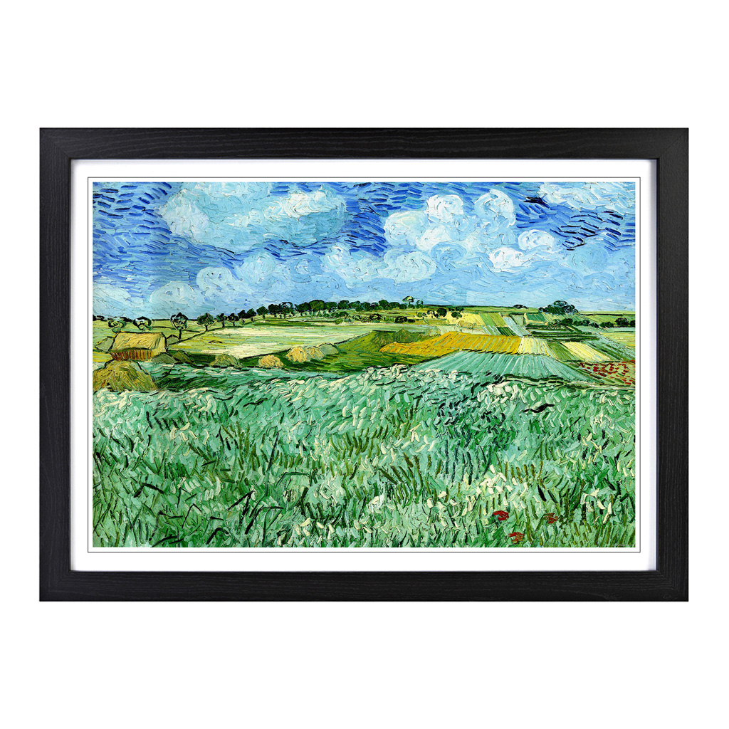 Vincent Van Gogh Landscape (7) Wall Art Print Framed Canvas Picture Poster Decor - Picture 5 of 7