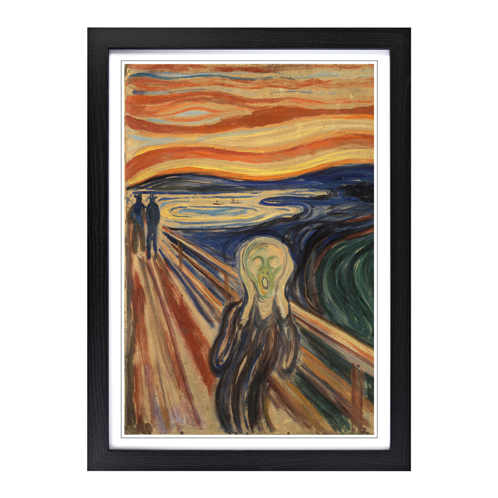 Edvard Munch The Scream Wall Art Print Framed Canvas Picture Poster Decor - Picture 5 of 7