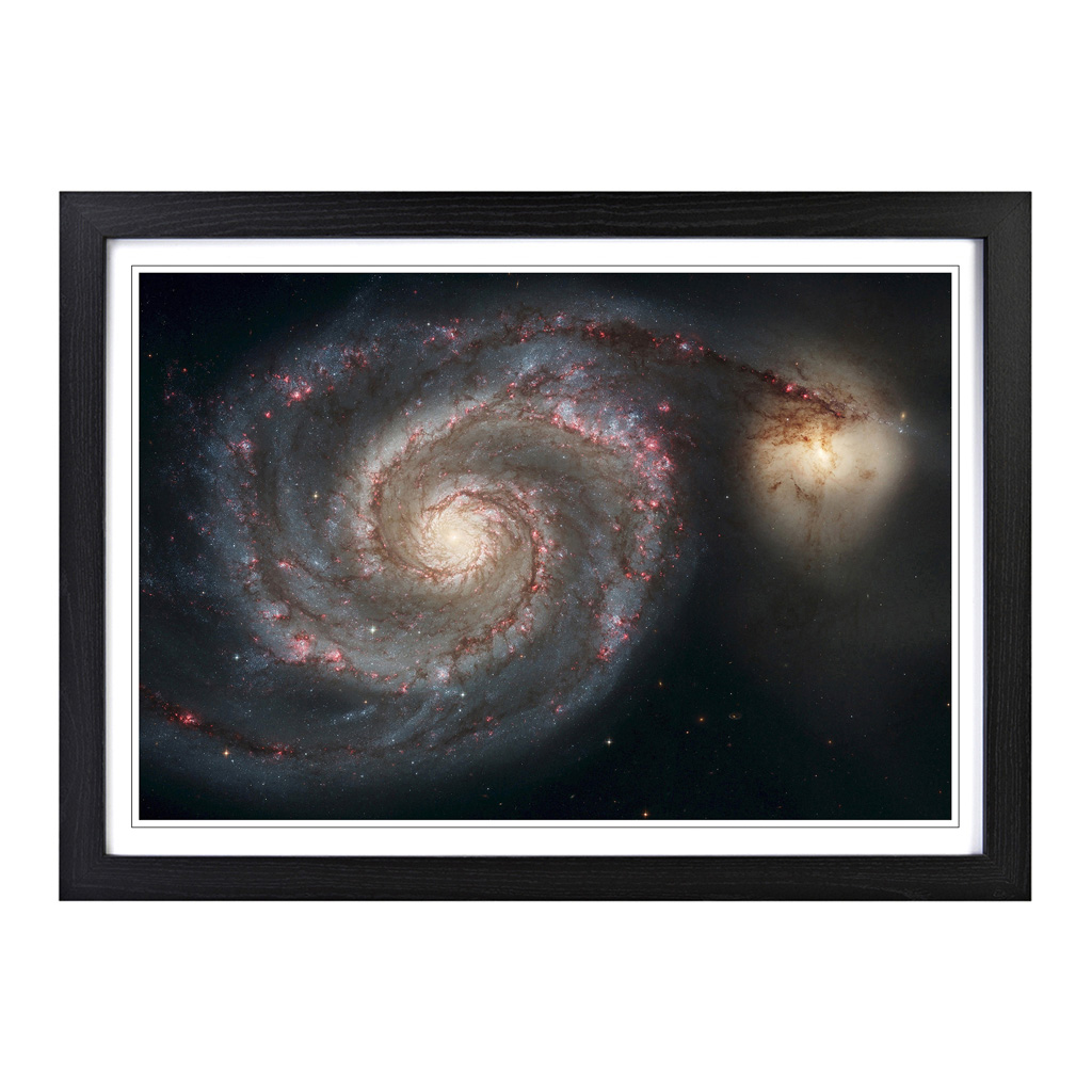 Spiral Galaxy Space Wall Art Print Framed Canvas Picture Poster Decor - Picture 5 of 7