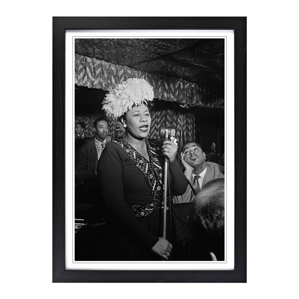 Ella Fitzgerald Wall Art Print Framed Canvas Picture Poster Decor Living Room - Picture 5 of 7