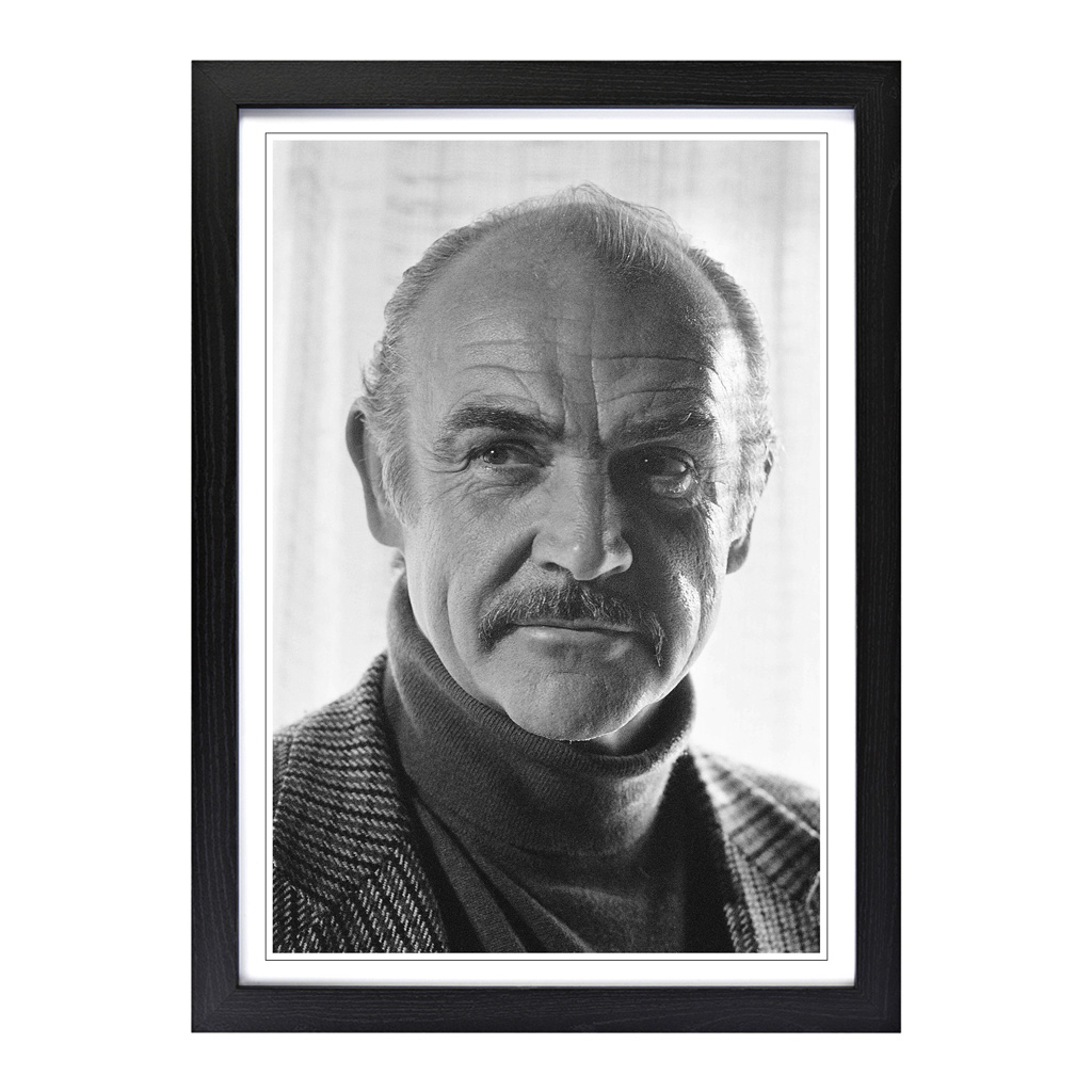 Sean Connery Wall Art Print Framed Canvas Picture Poster Decor Living Room - Picture 5 of 7