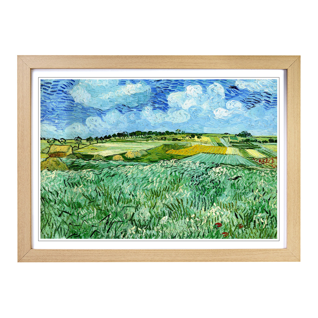 Vincent Van Gogh Landscape (7) Wall Art Print Framed Canvas Picture Poster Decor - Picture 6 of 7