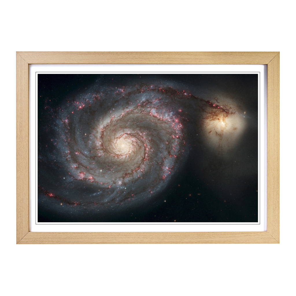 Spiral Galaxy Space Wall Art Print Framed Canvas Picture Poster Decor - Picture 6 of 7