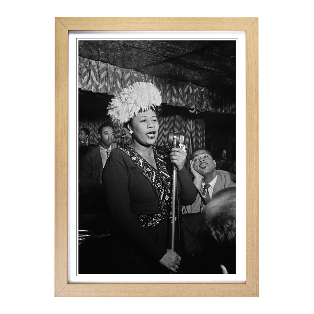 Ella Fitzgerald Wall Art Print Framed Canvas Picture Poster Decor Living Room - Picture 6 of 7