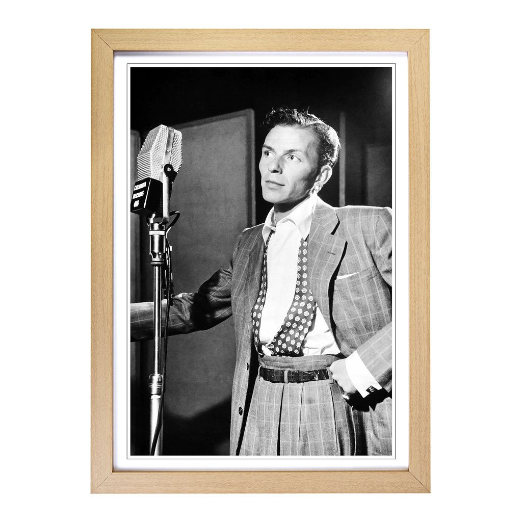 Frank Sinatra (1) Wall Art Print Framed Canvas Picture Poster Decor Living Room - Picture 6 of 7