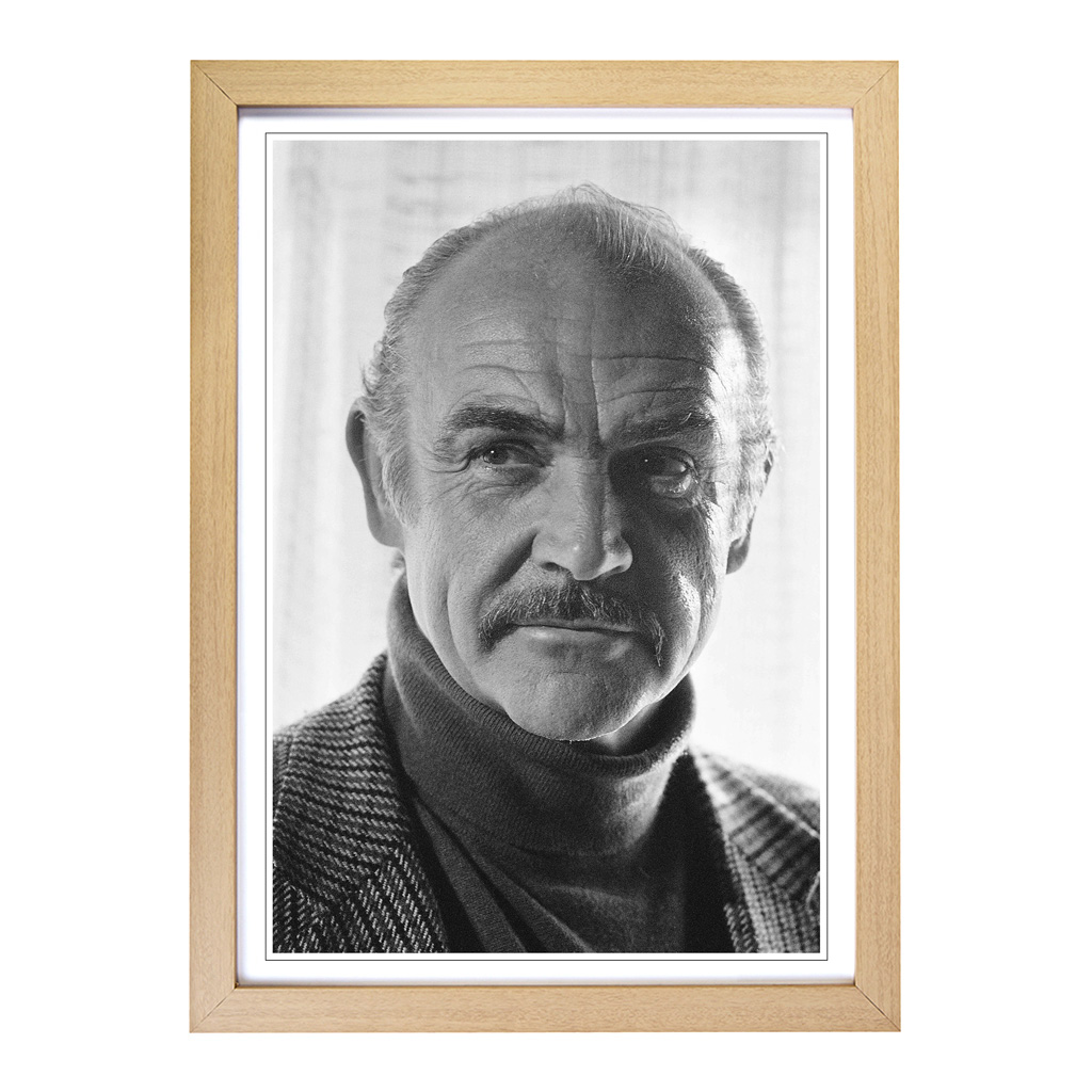 Sean Connery Wall Art Print Framed Canvas Picture Poster Decor Living Room - Picture 6 of 7