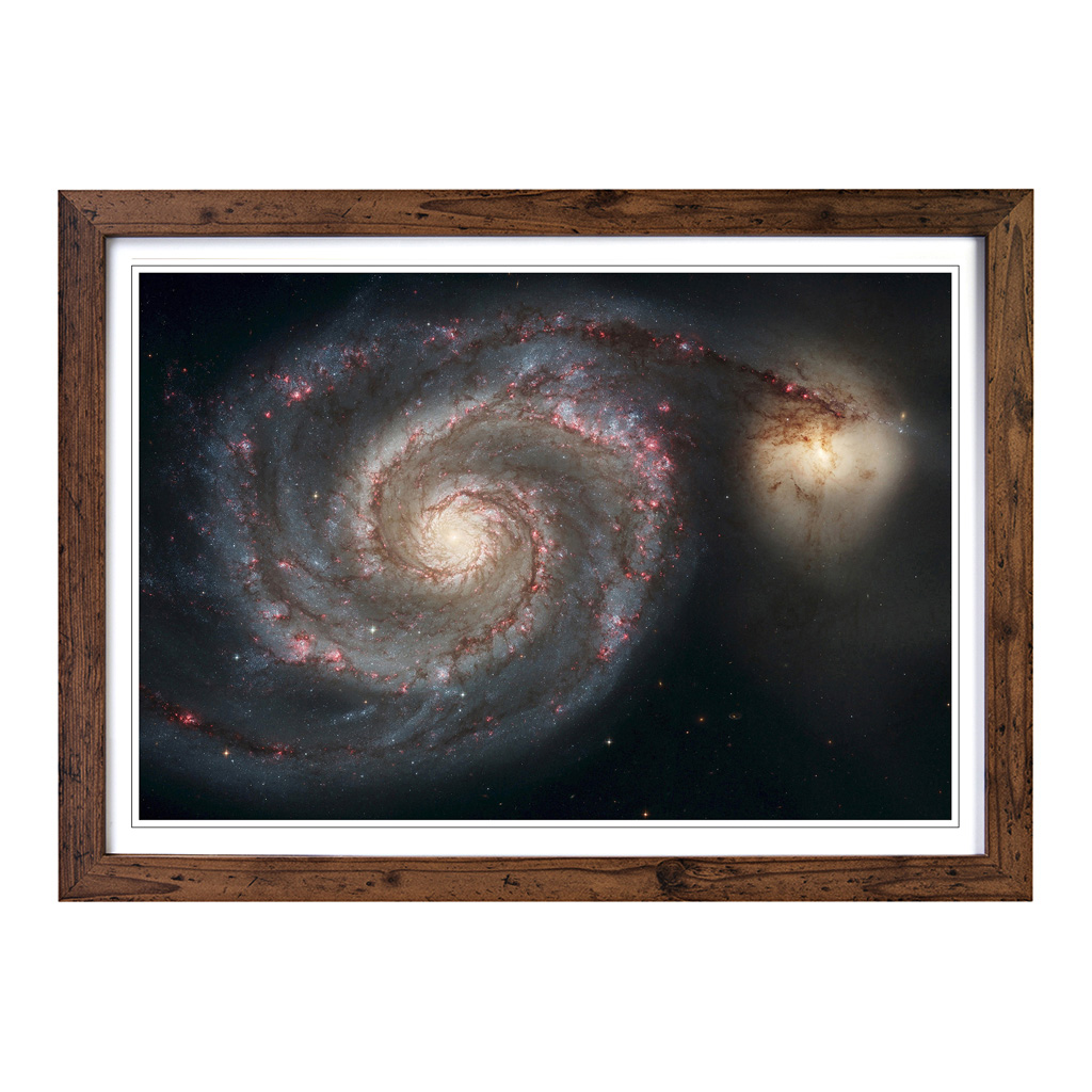 Spiral Galaxy Space Wall Art Print Framed Canvas Picture Poster Decor - Picture 7 of 7