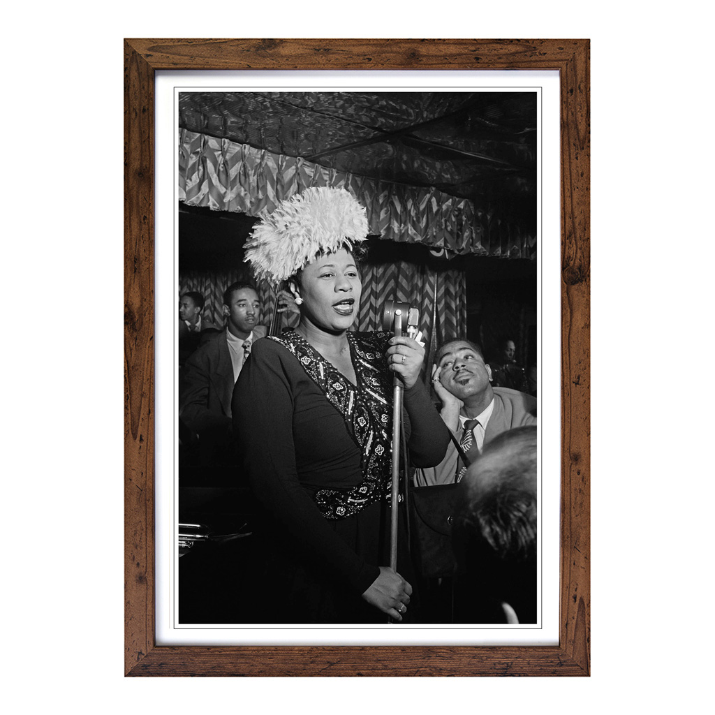Ella Fitzgerald Wall Art Print Framed Canvas Picture Poster Decor Living Room - Picture 7 of 7