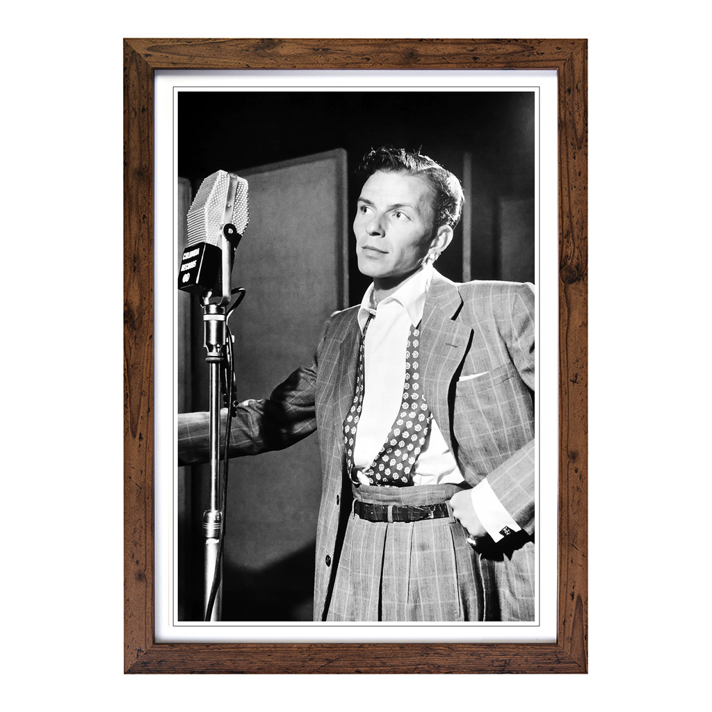 Frank Sinatra (1) Wall Art Print Framed Canvas Picture Poster Decor Living Room - Picture 7 of 7