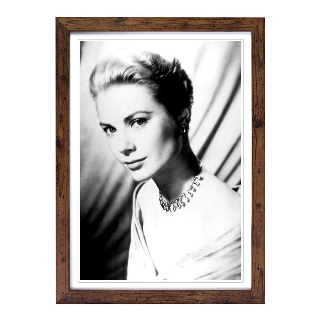 Grace Kelly (1) Wall Art Print Framed Canvas Picture Poster Decor Living Room - Picture 7 of 7