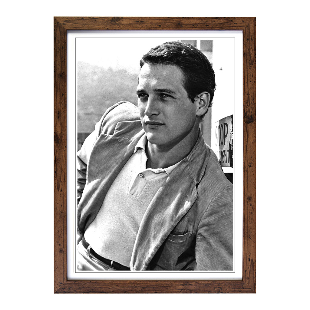 Paul Newman Wall Art Print Framed Canvas Picture Poster Decor Living Room - Picture 7 of 7