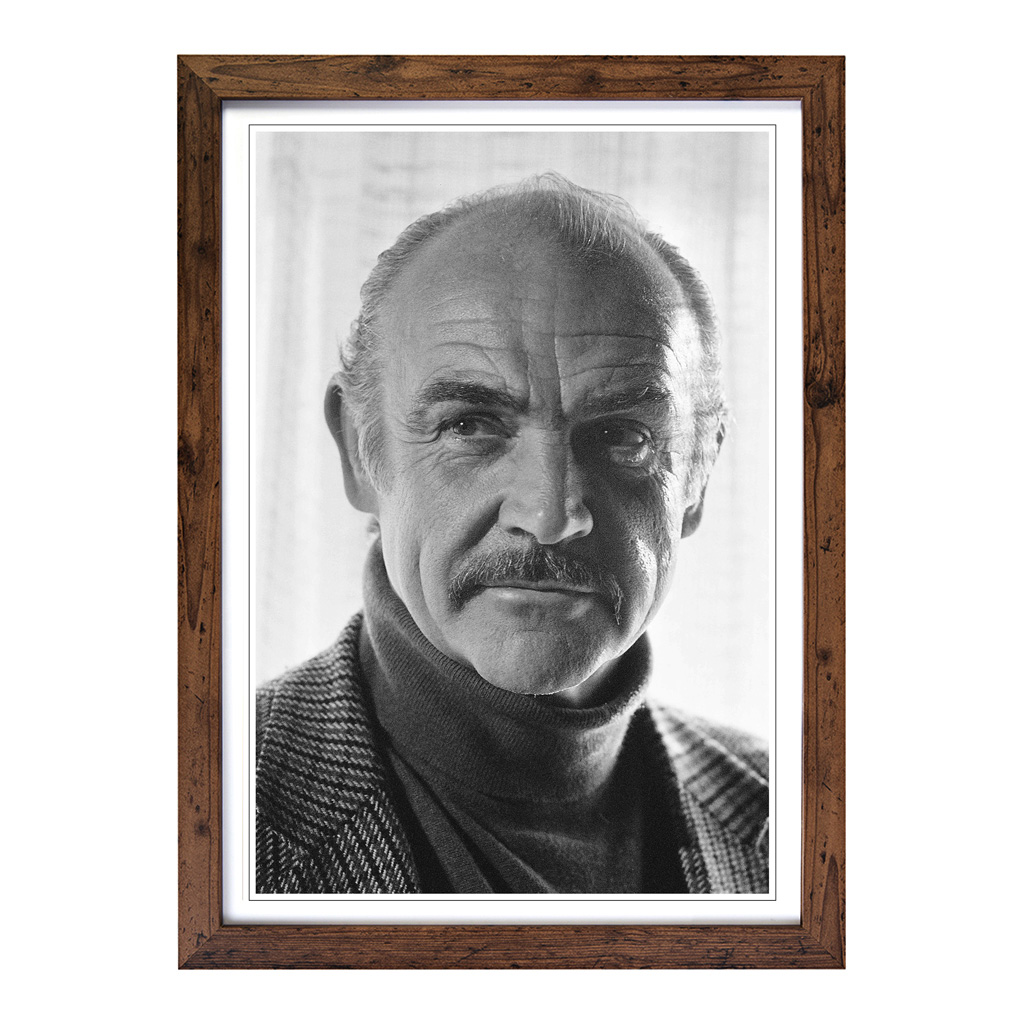 Sean Connery Wall Art Print Framed Canvas Picture Poster Decor Living Room - Picture 7 of 7