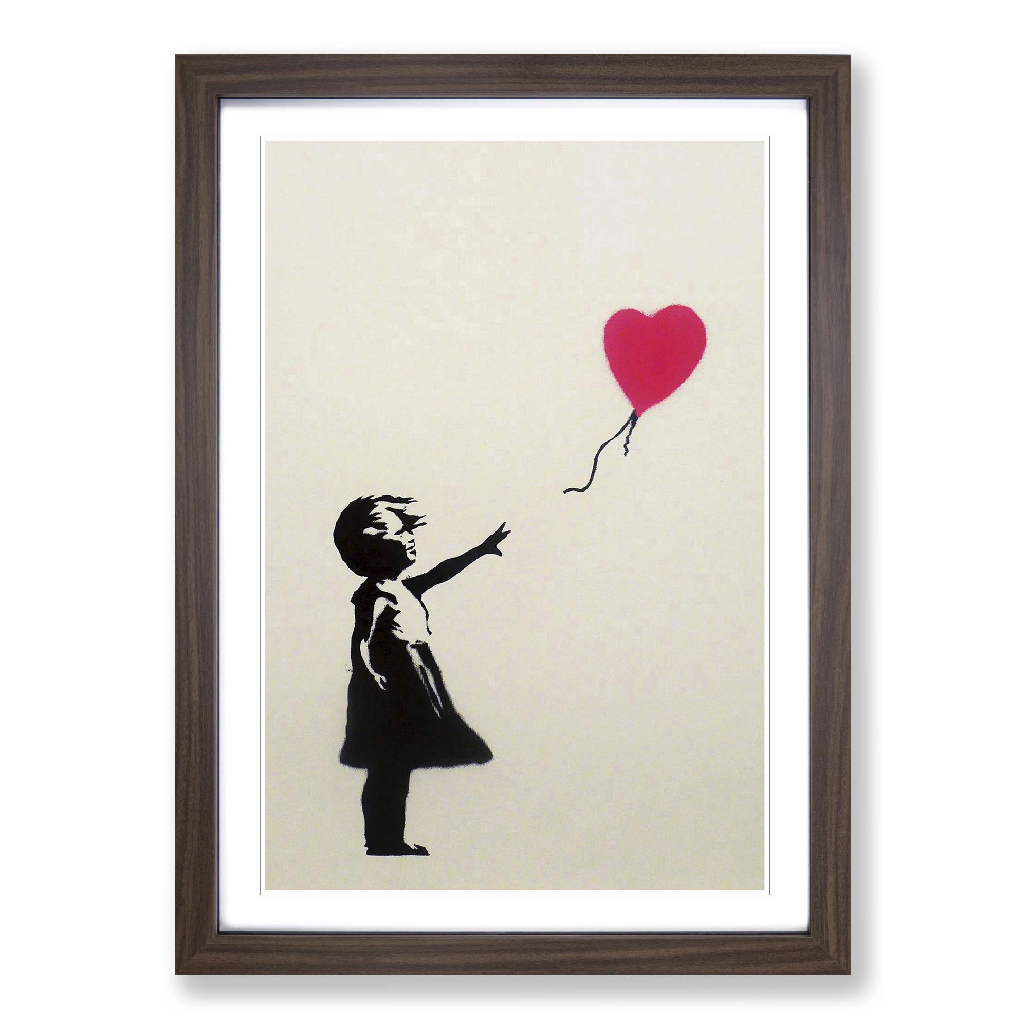 Doppelganger33 LTD Banksy Rat Girl Graffiti Street Art Large Art