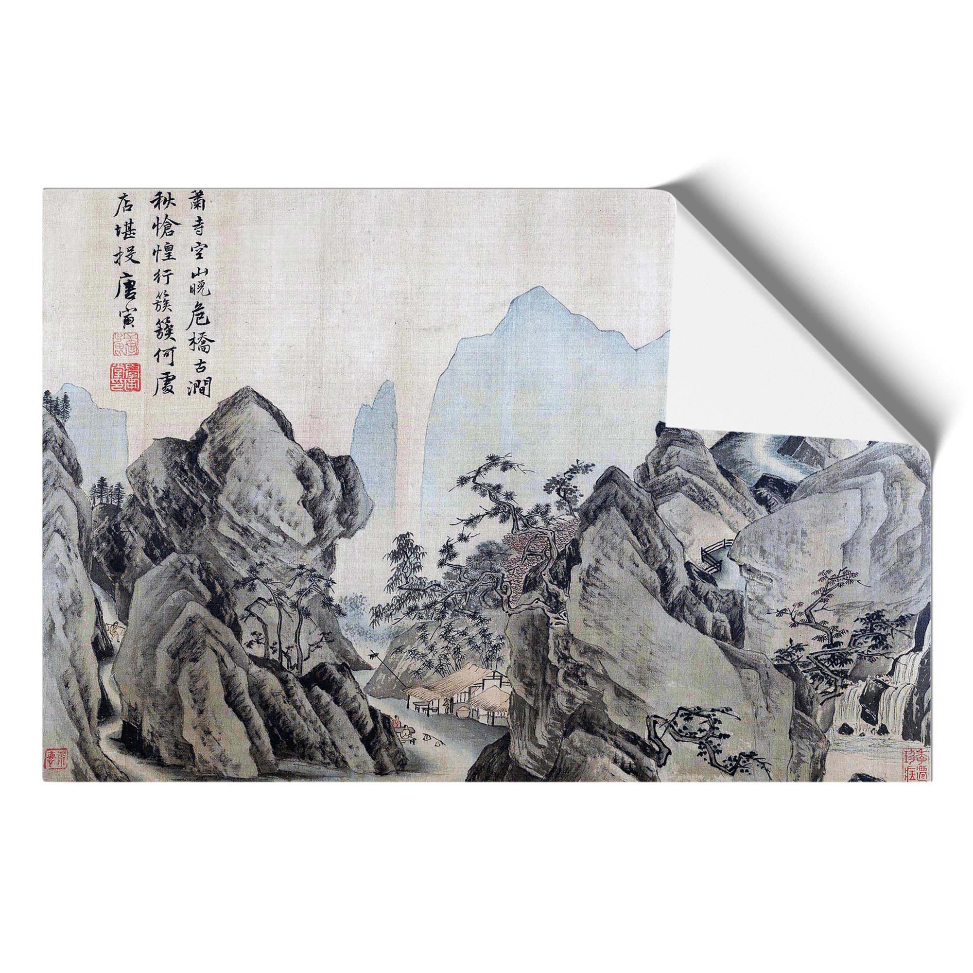 Cuadro póster impresión arte pared lienzo enmarcado paisaje vol.4, decoración del hogar - Imagen 9 de 9