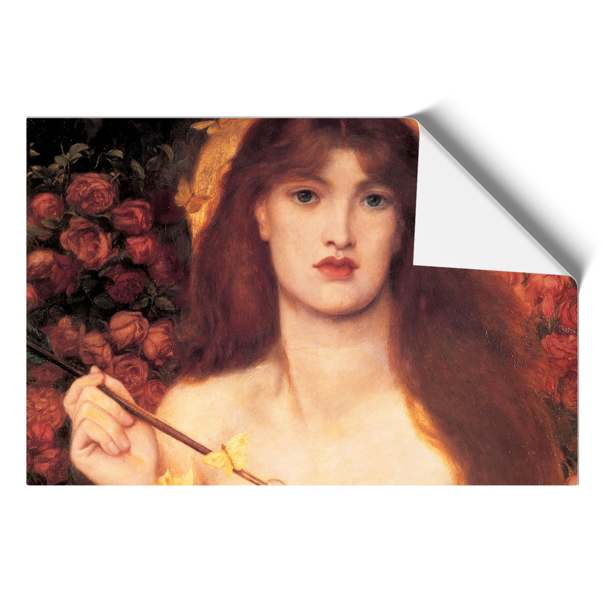 Venus Verticordia By Dante Gabriel Rossetti Wall Art Print Framed ...