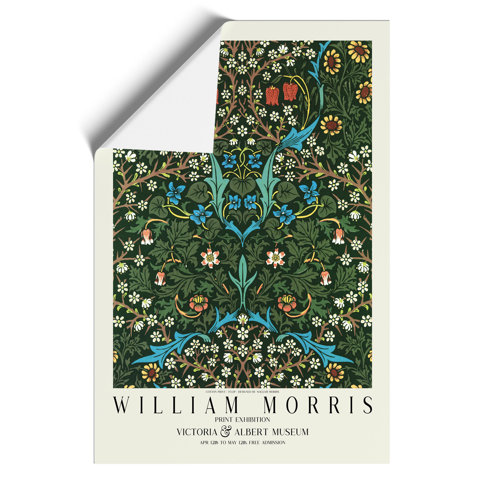 William Morris: Green Tulip & Rose … curated on LTK