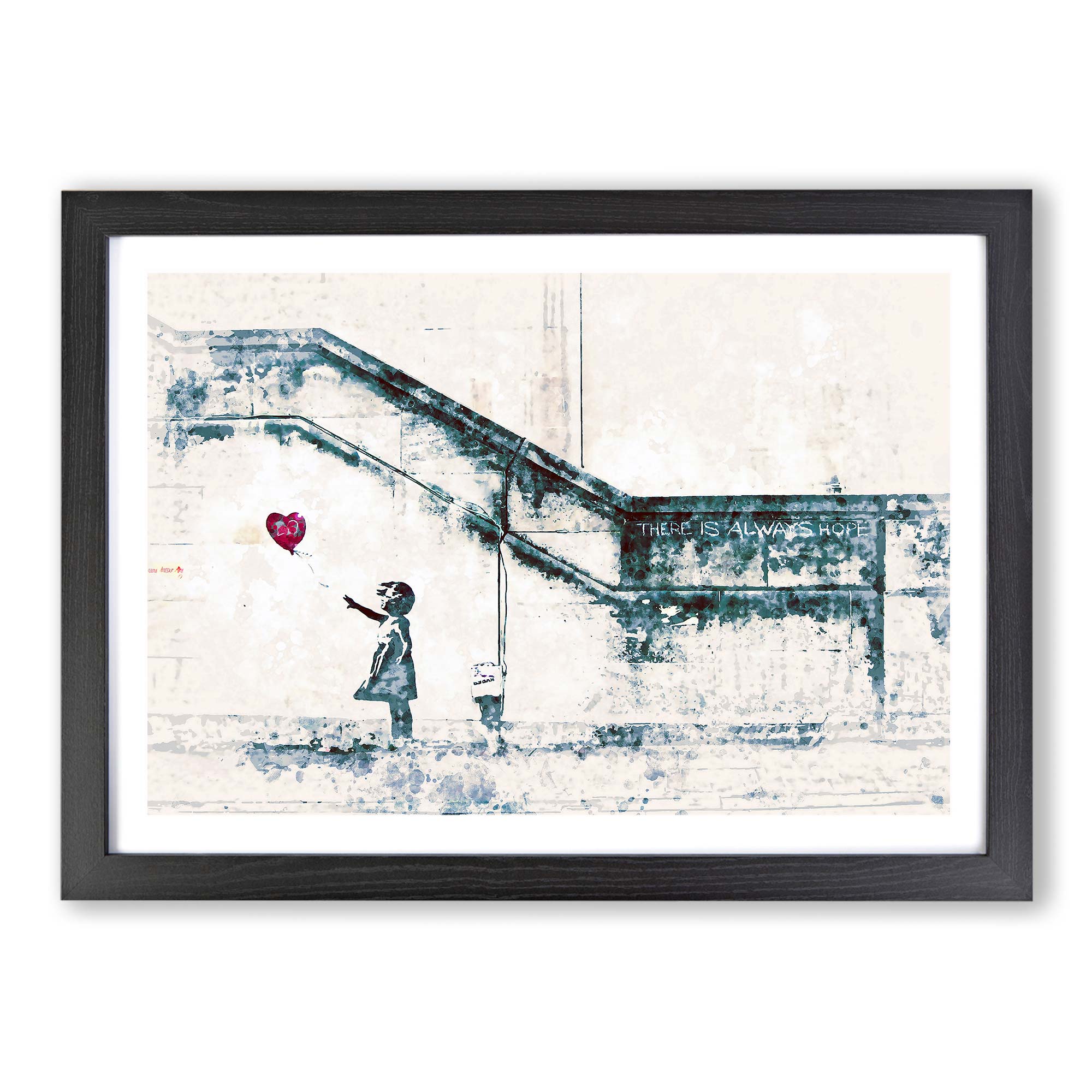 Why Is Banksy's There Is Always Hope (Balloon Girl) So Famous