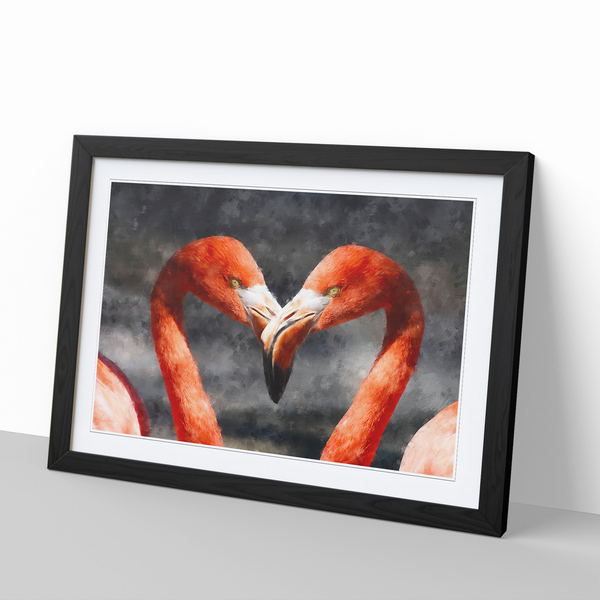 FREE printable PINK FLAMINGO ART - Place Of My Taste