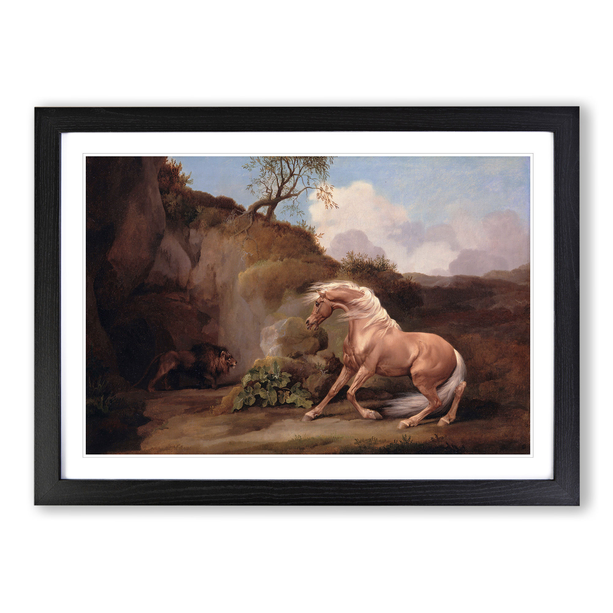 horse-frightened-by-a-lion-vol-1-by-george-stubbs-wall-art-framed-print