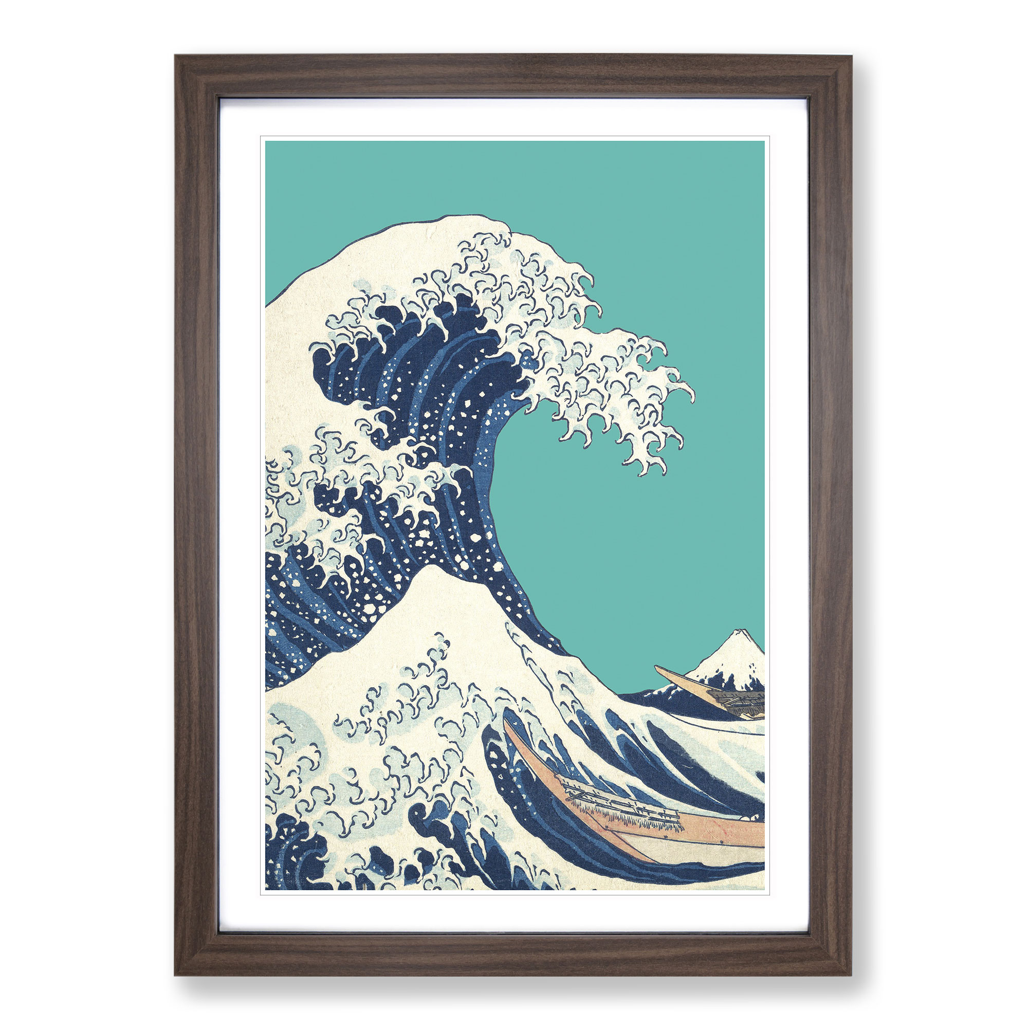 The Great Ramen Wave off Kanagawa T-shirt Hokusai Anime Fan - Etsy UK